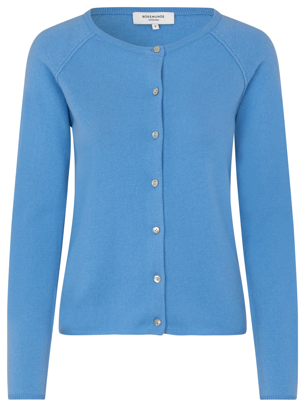 RWLaica Cashmere Long Sleeve O-neck Raglan Cardigan