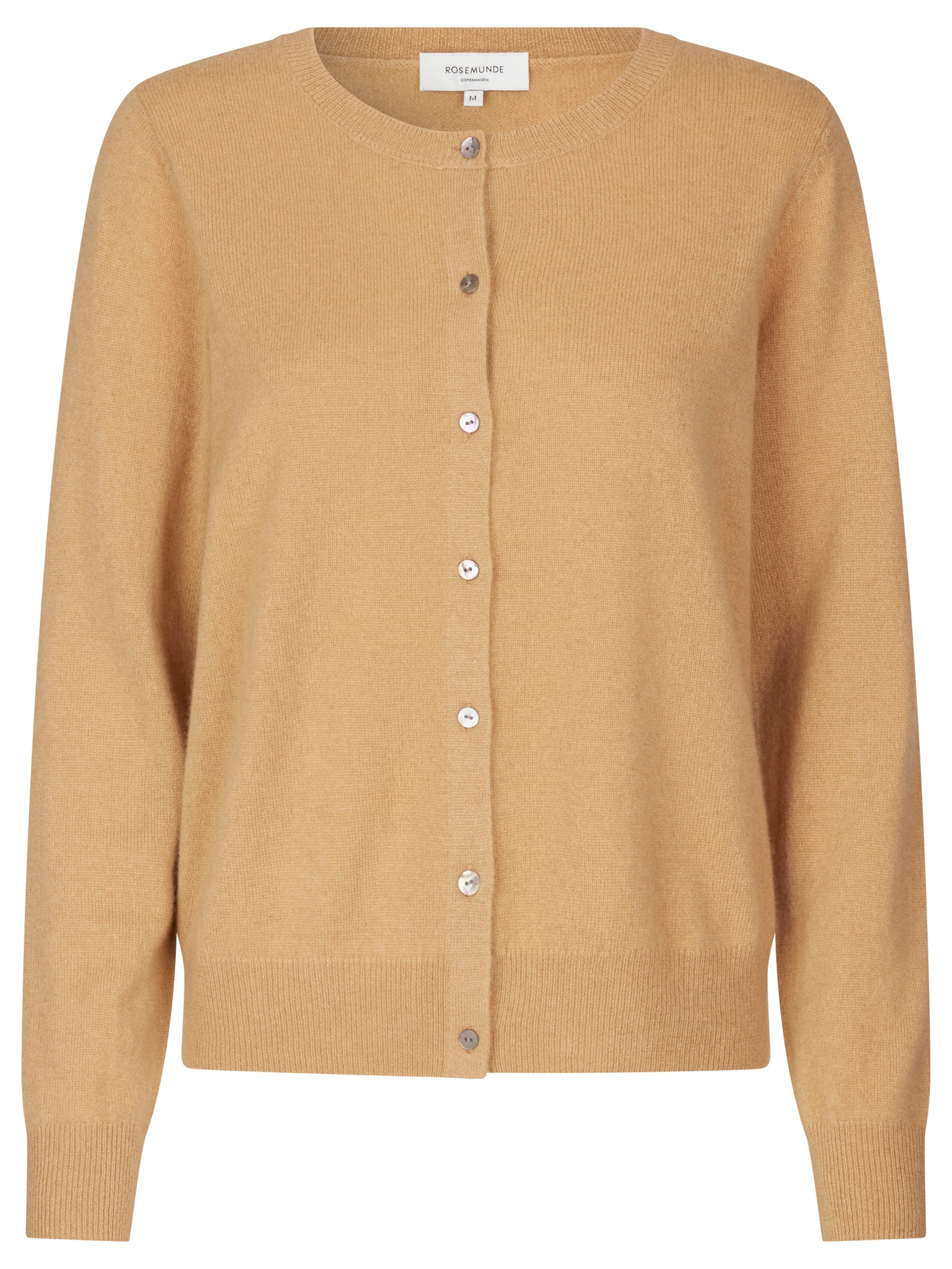 Cashmere strik cardigan