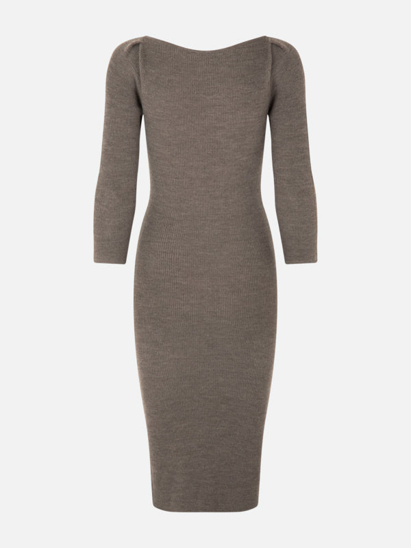 Merino wool dress