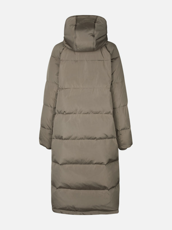 Down puffer coat