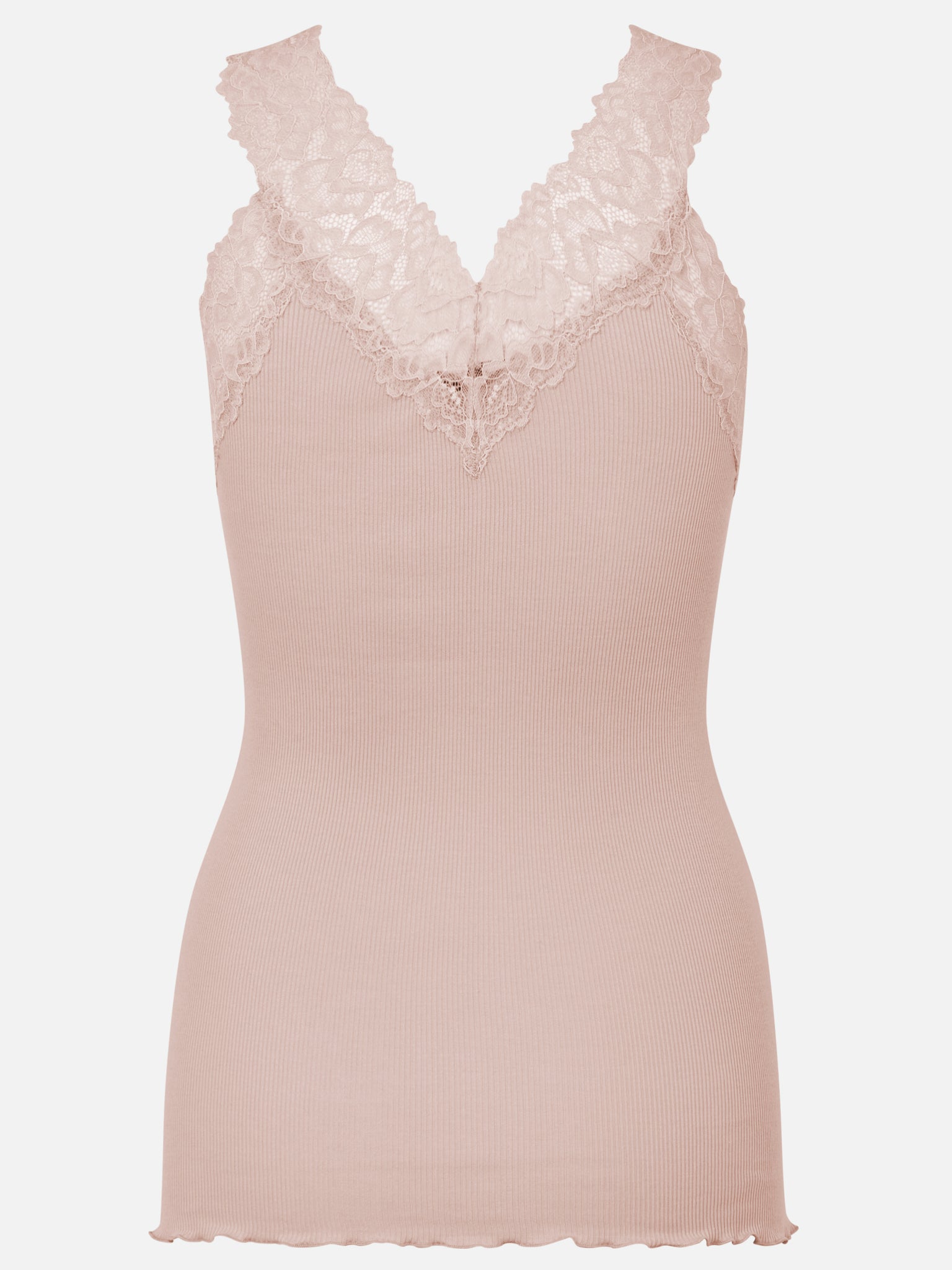 Organic top with lace