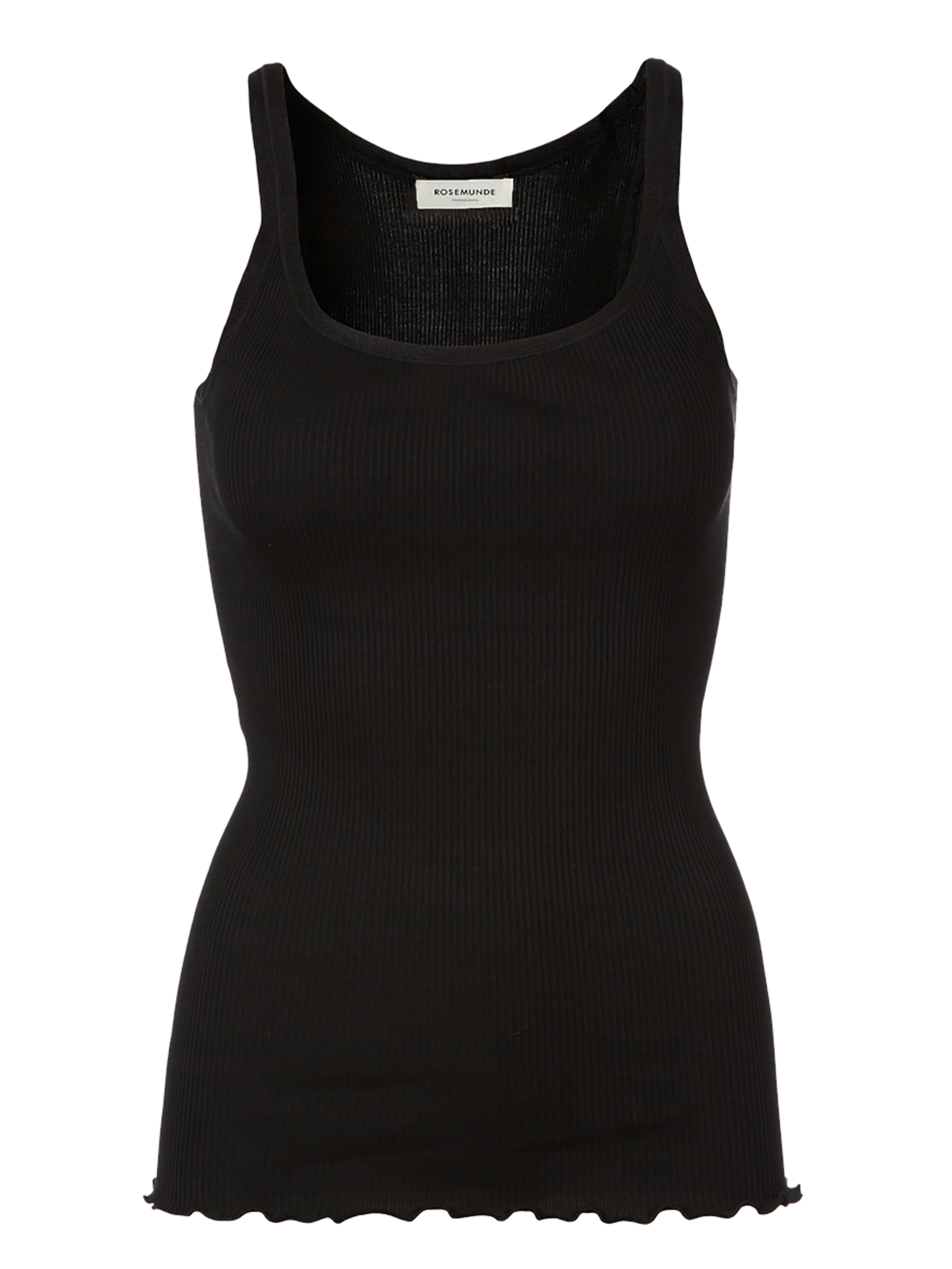 RWBelle Silk U-neck Strap Elastic Top