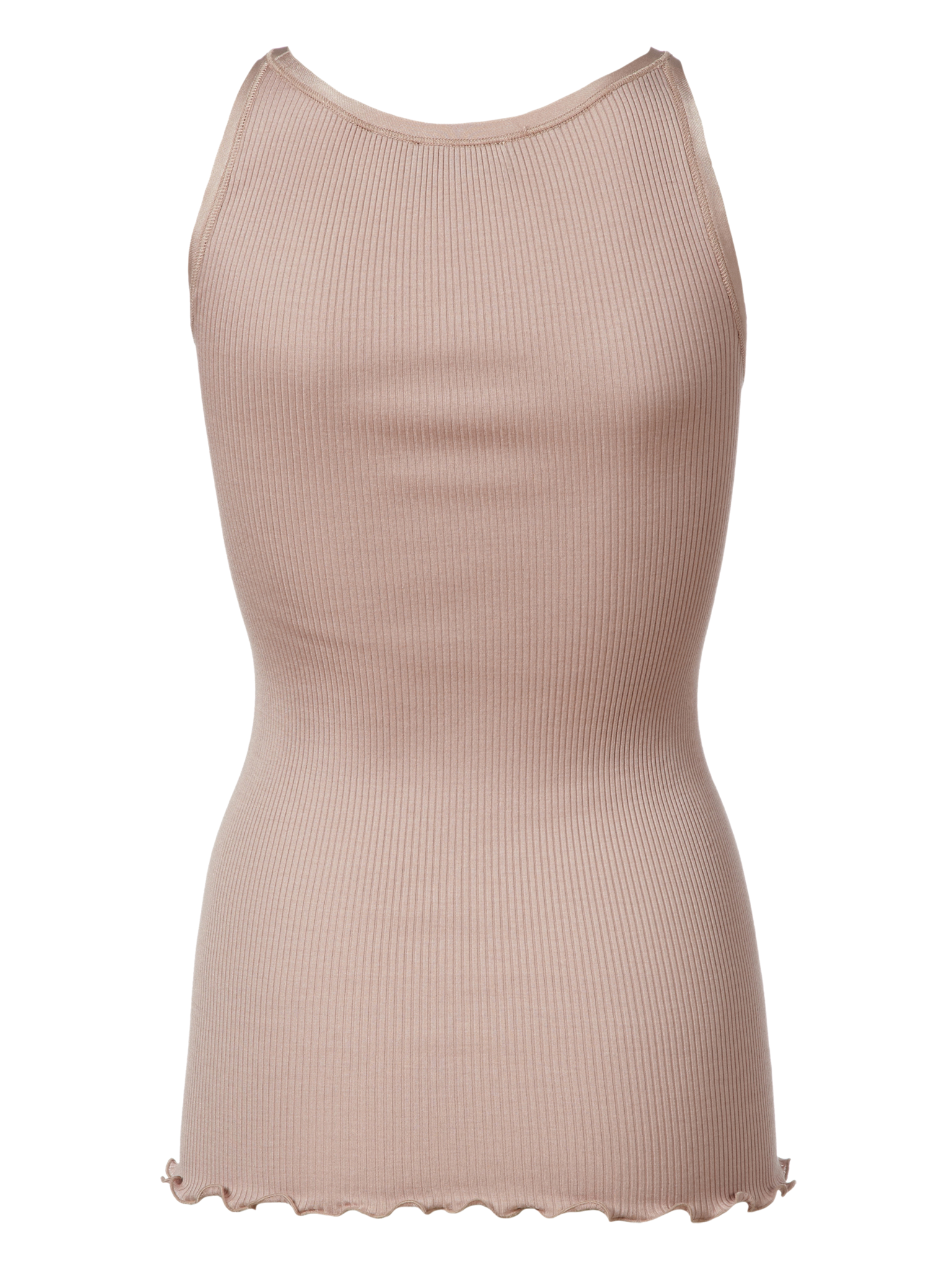 RWBelle Silk U-neck Strap Elastic Top