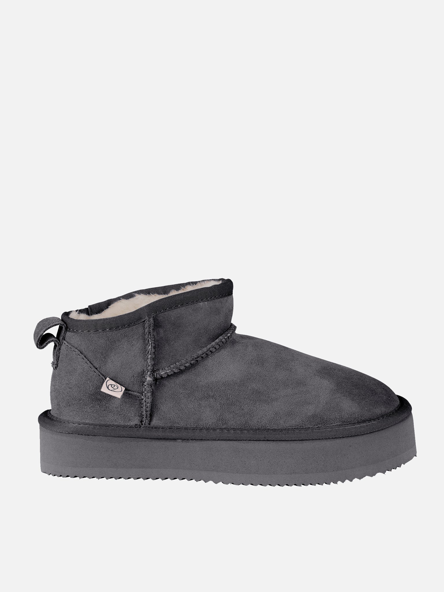 Shearling støvler