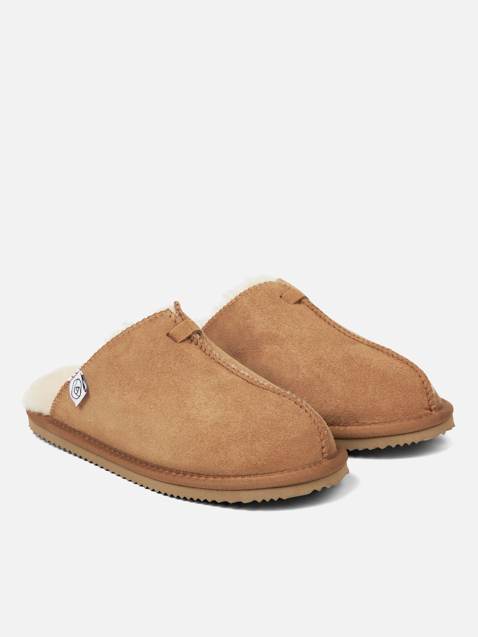 Shearling slippers