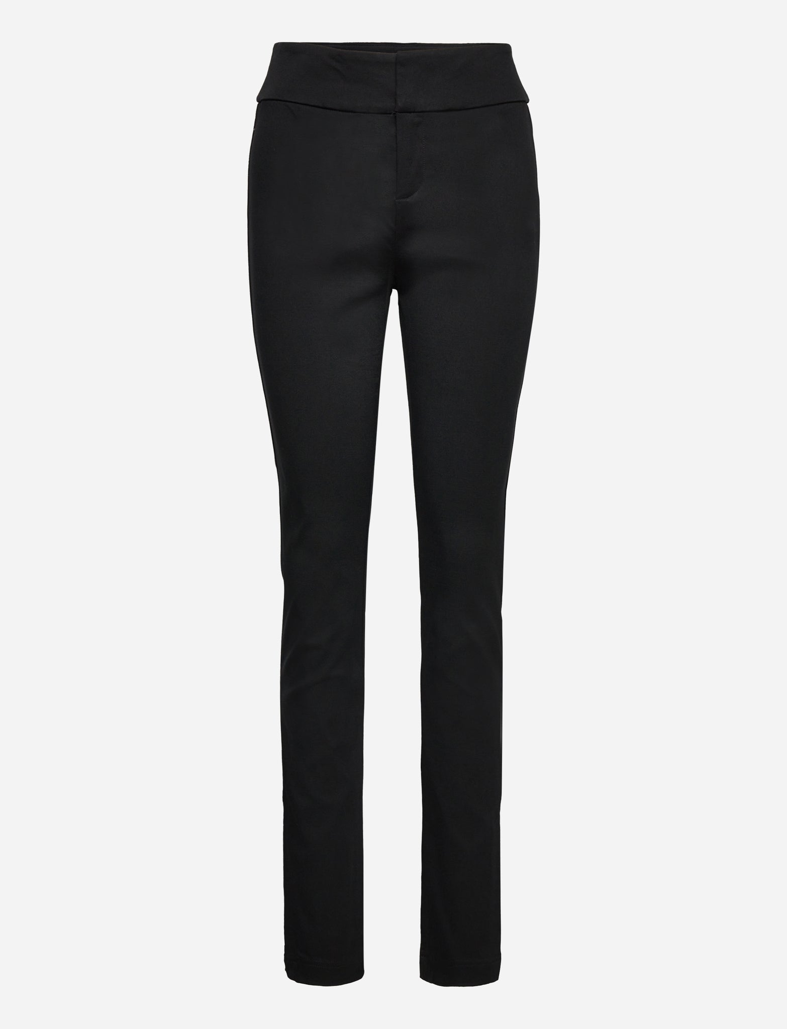 Trousers with slit