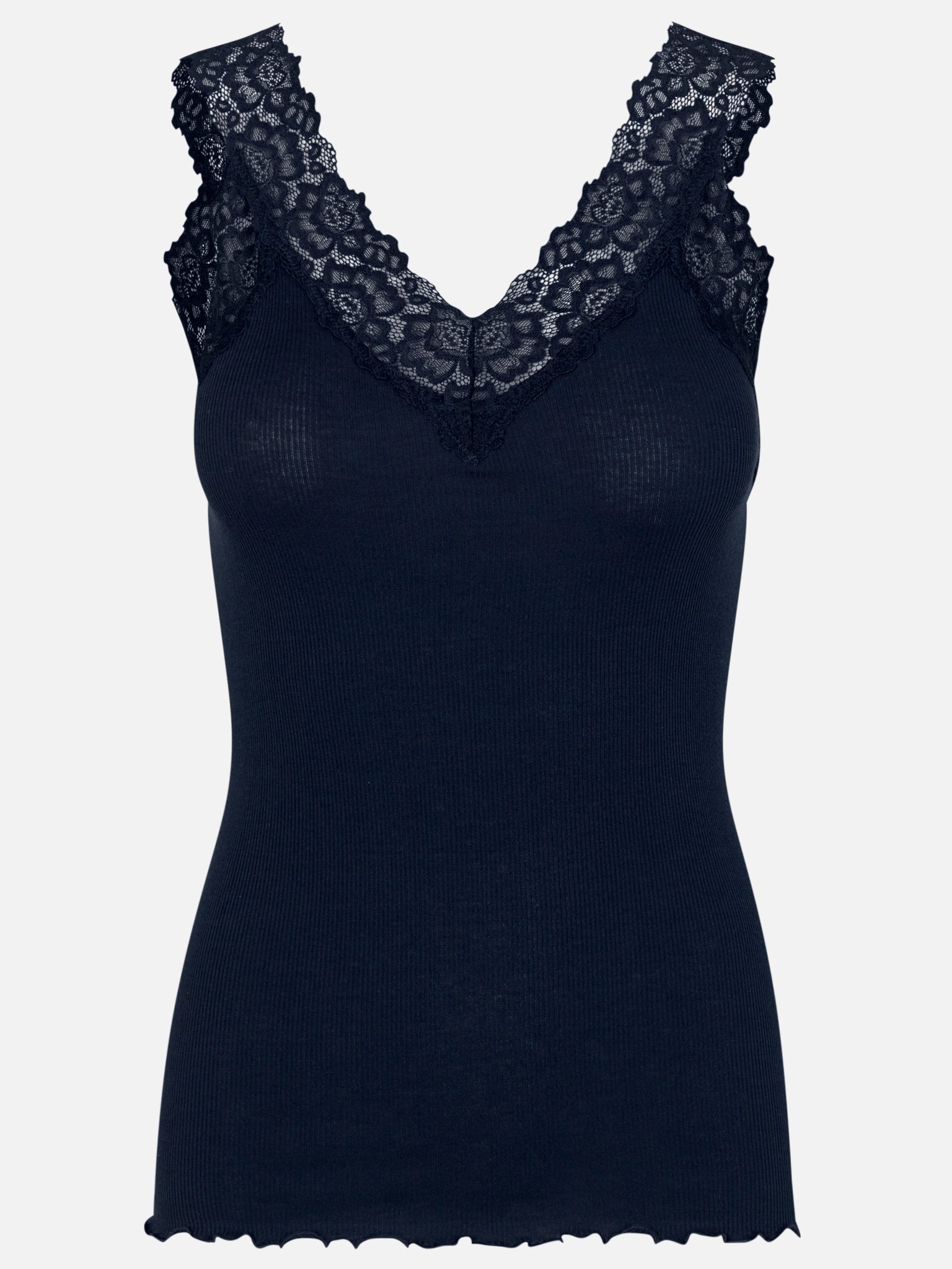 Organic top with lace