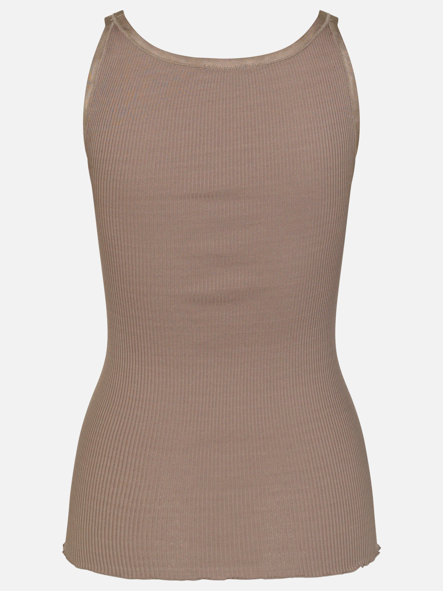 RWBelle Silk U-neck Strap Elastic Top TOP Rosemunde Woman