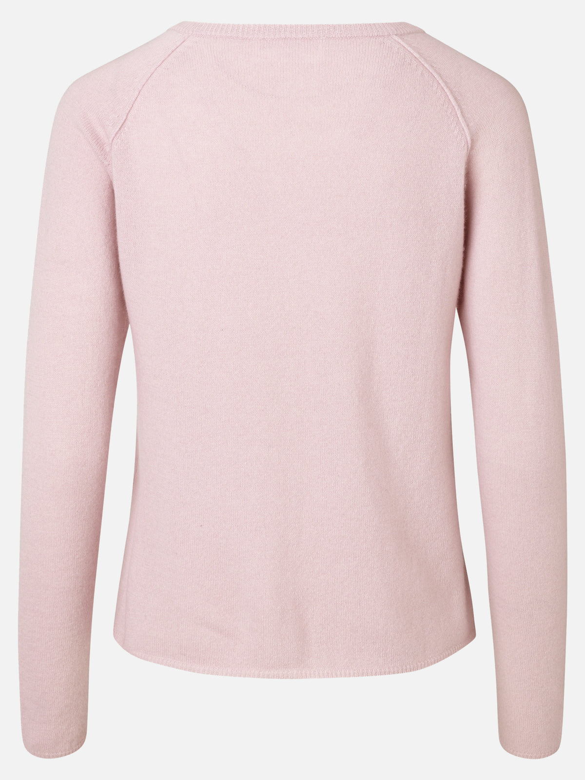 RWLaica Cashmere Long Sleeve O-neck Raglan Cardigan