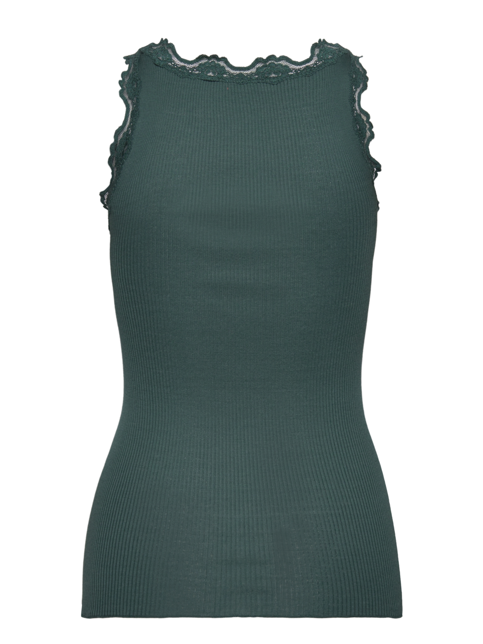 RWBabette Silk SL U-neck Lace Top