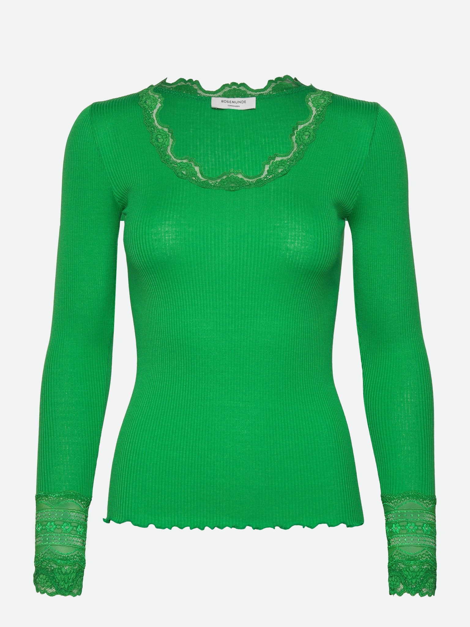 RWBenita O-neck Lace Blouse