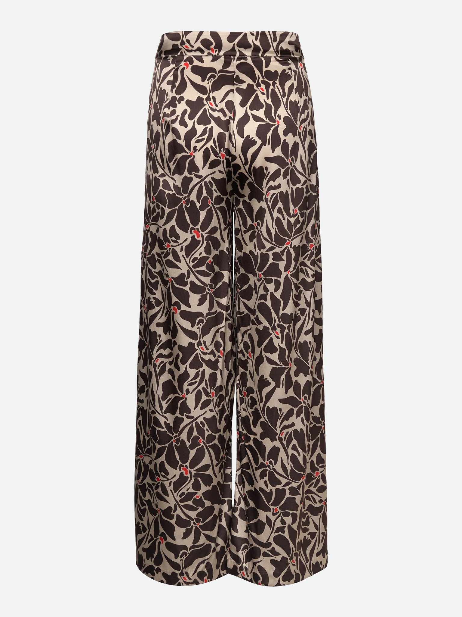 Silk trousers