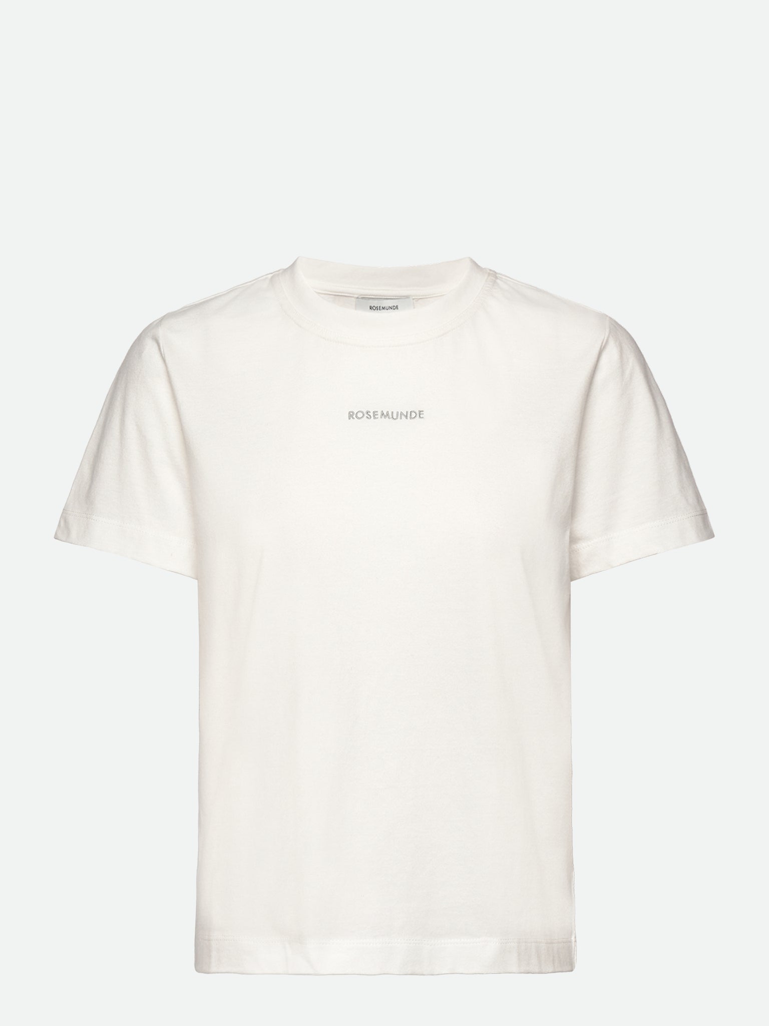 T-shirt med logo