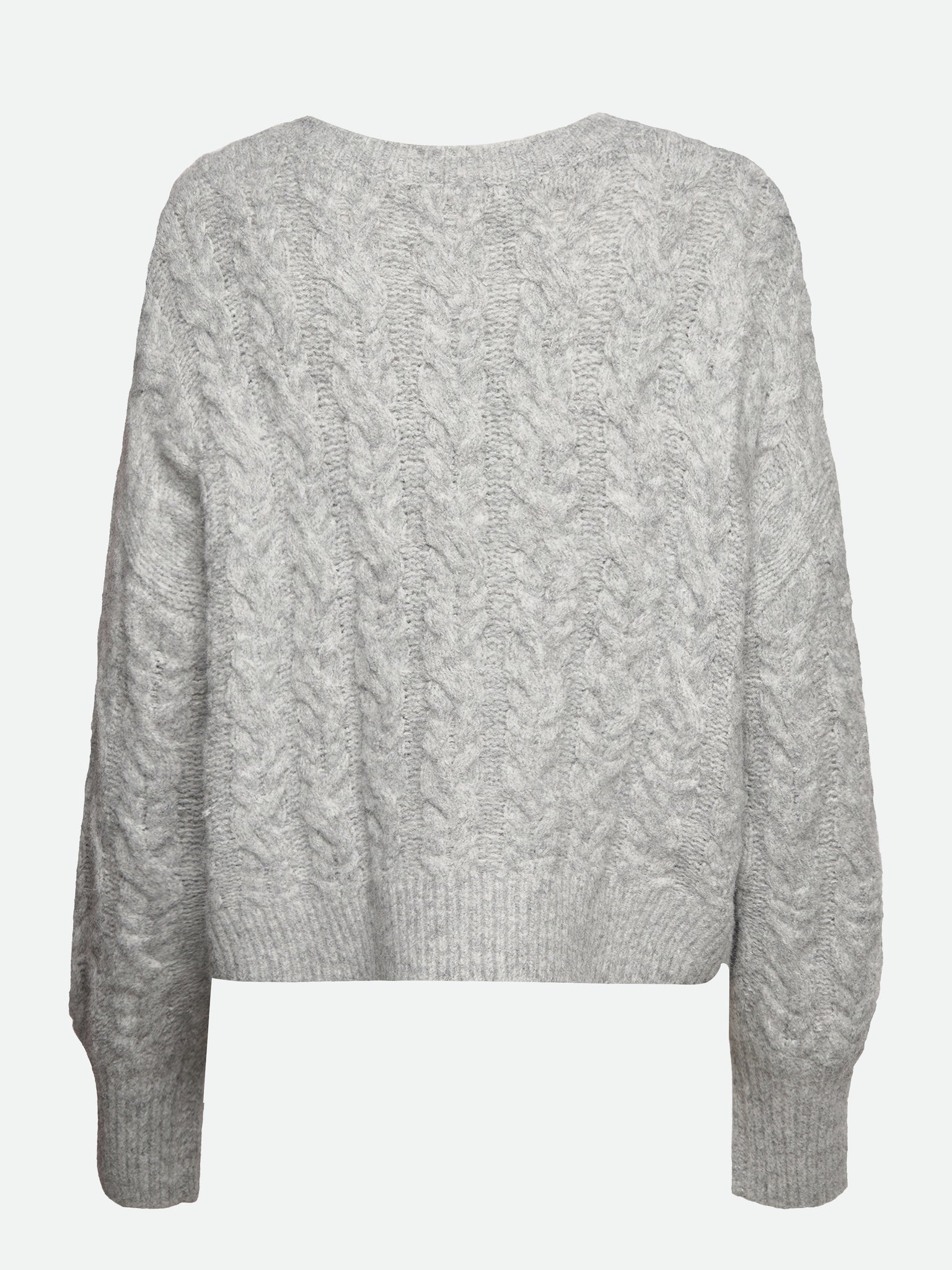 RWMagnolia O-neck Cable knit