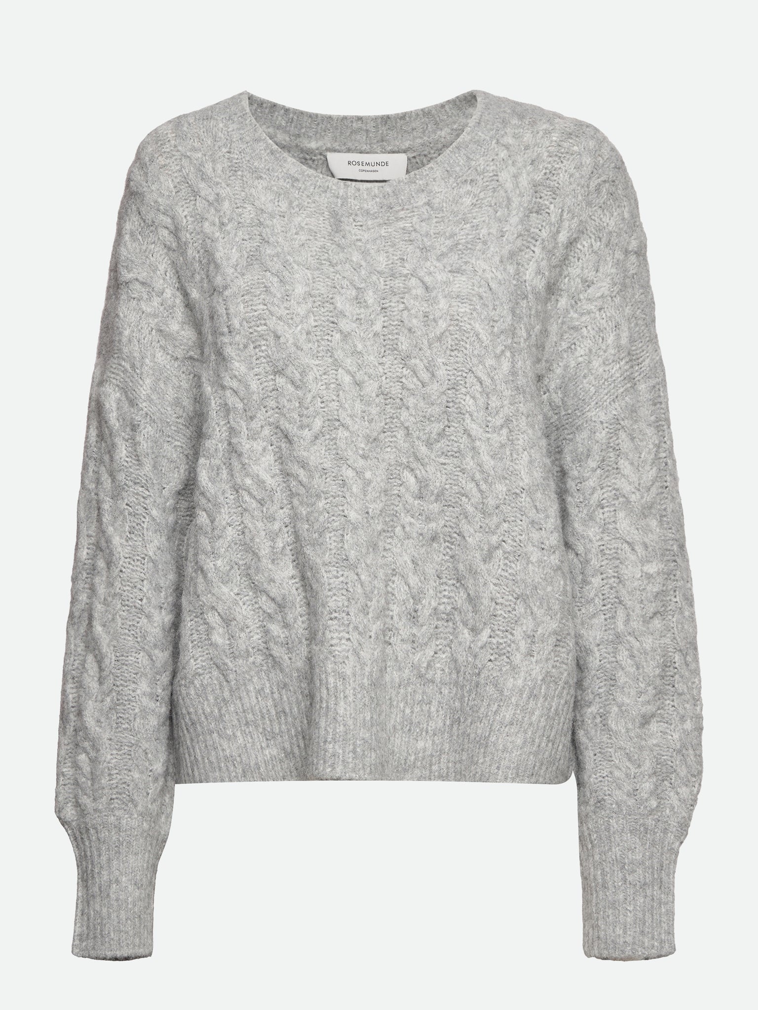 RWMagnolia O-neck Cable knit