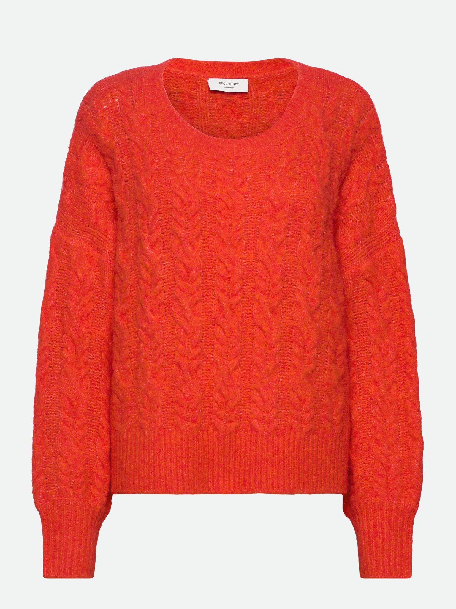 RWMagnolia O-neck Cable knit