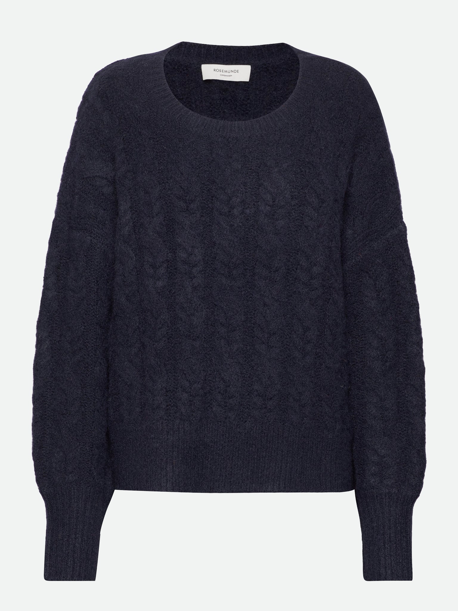 RWMagnolia O-neck Cable knit