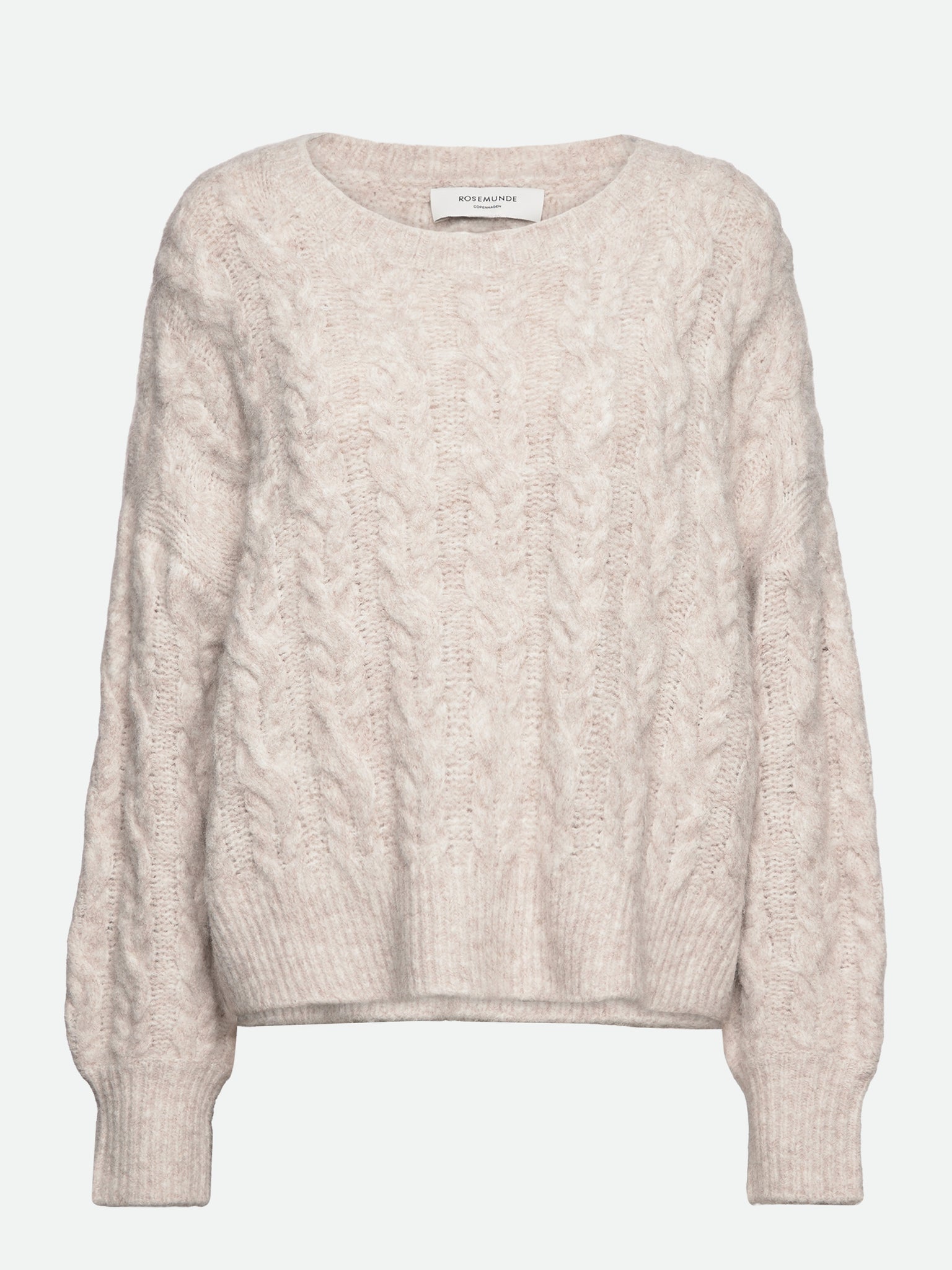 RWMagnolia O-neck Cable knit