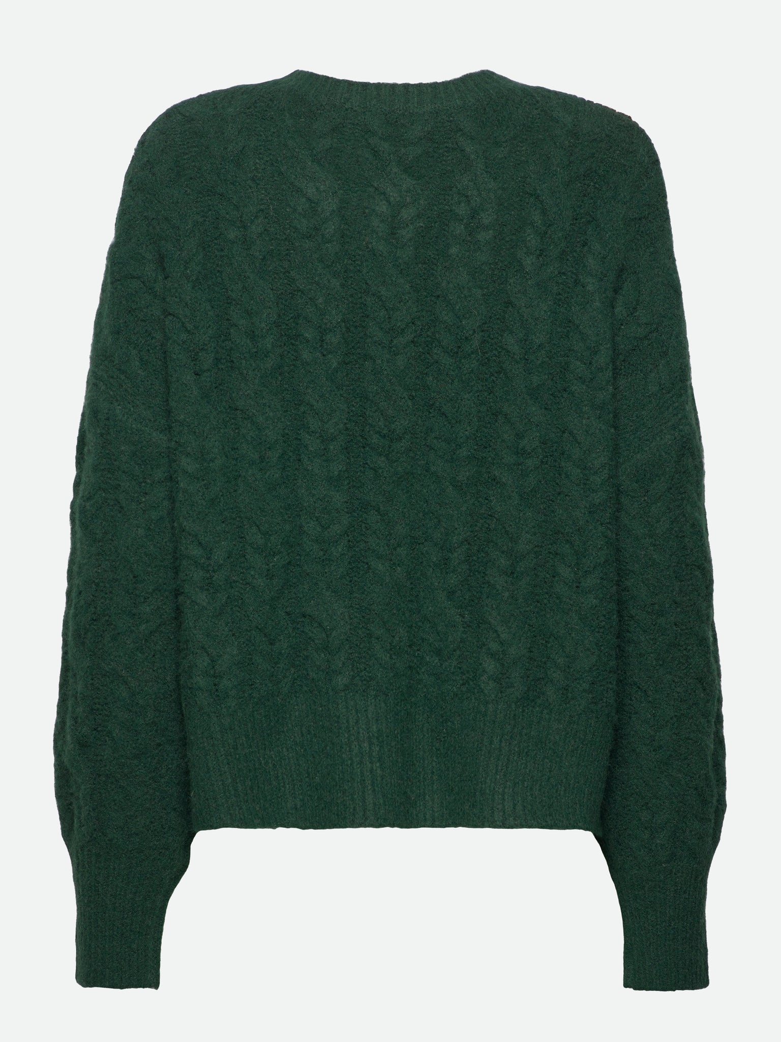 RWMagnolia O-neck Cable knit