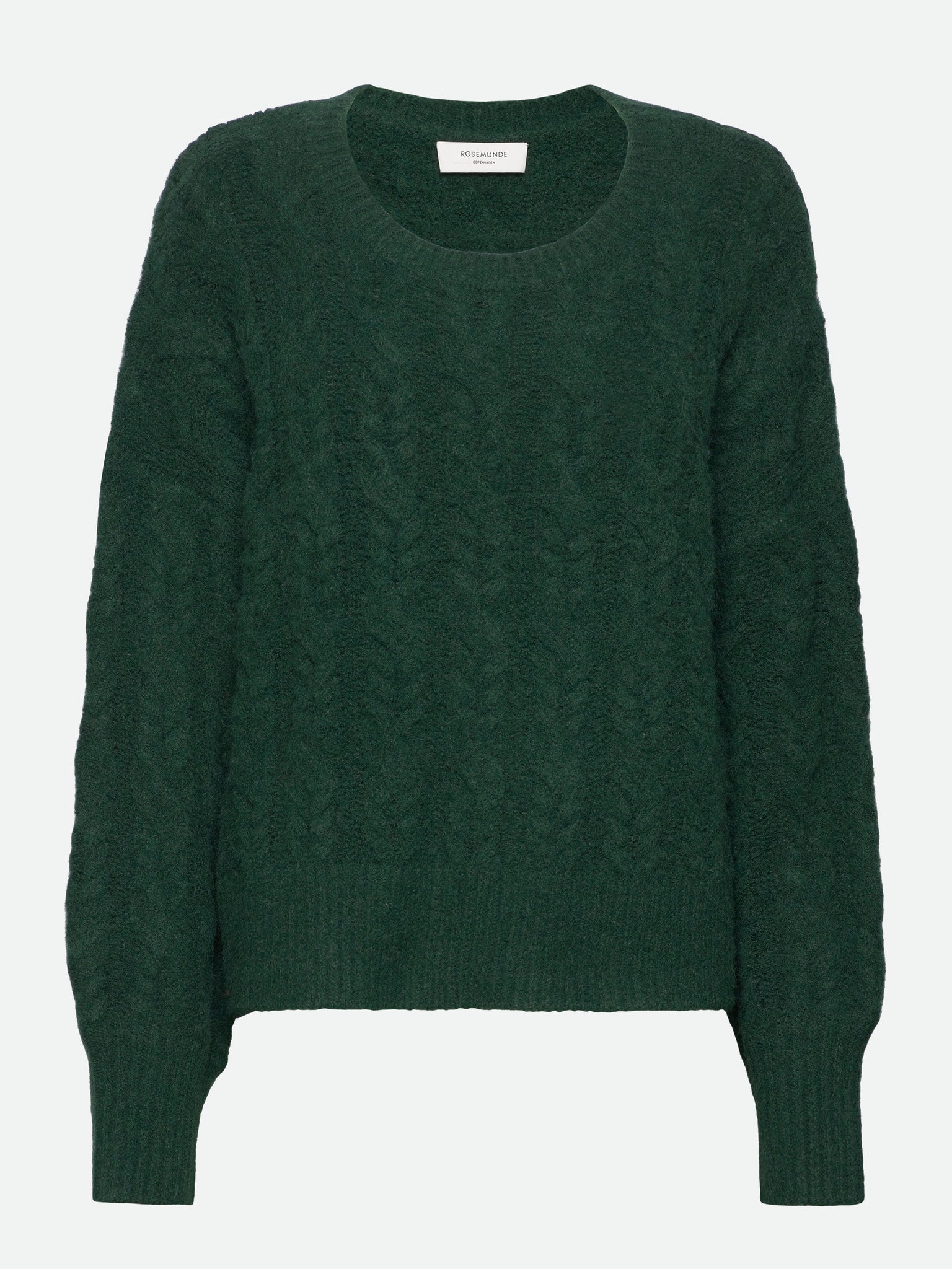 RWMagnolia O-neck Cable knit