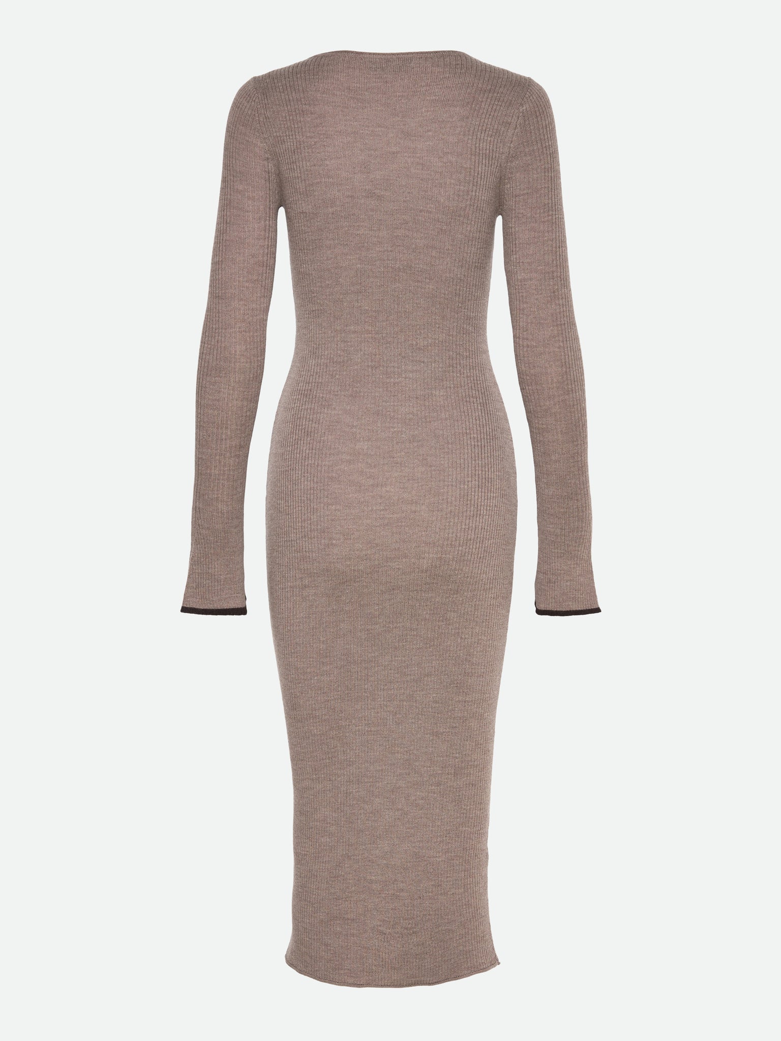 RWLille Long knit dress