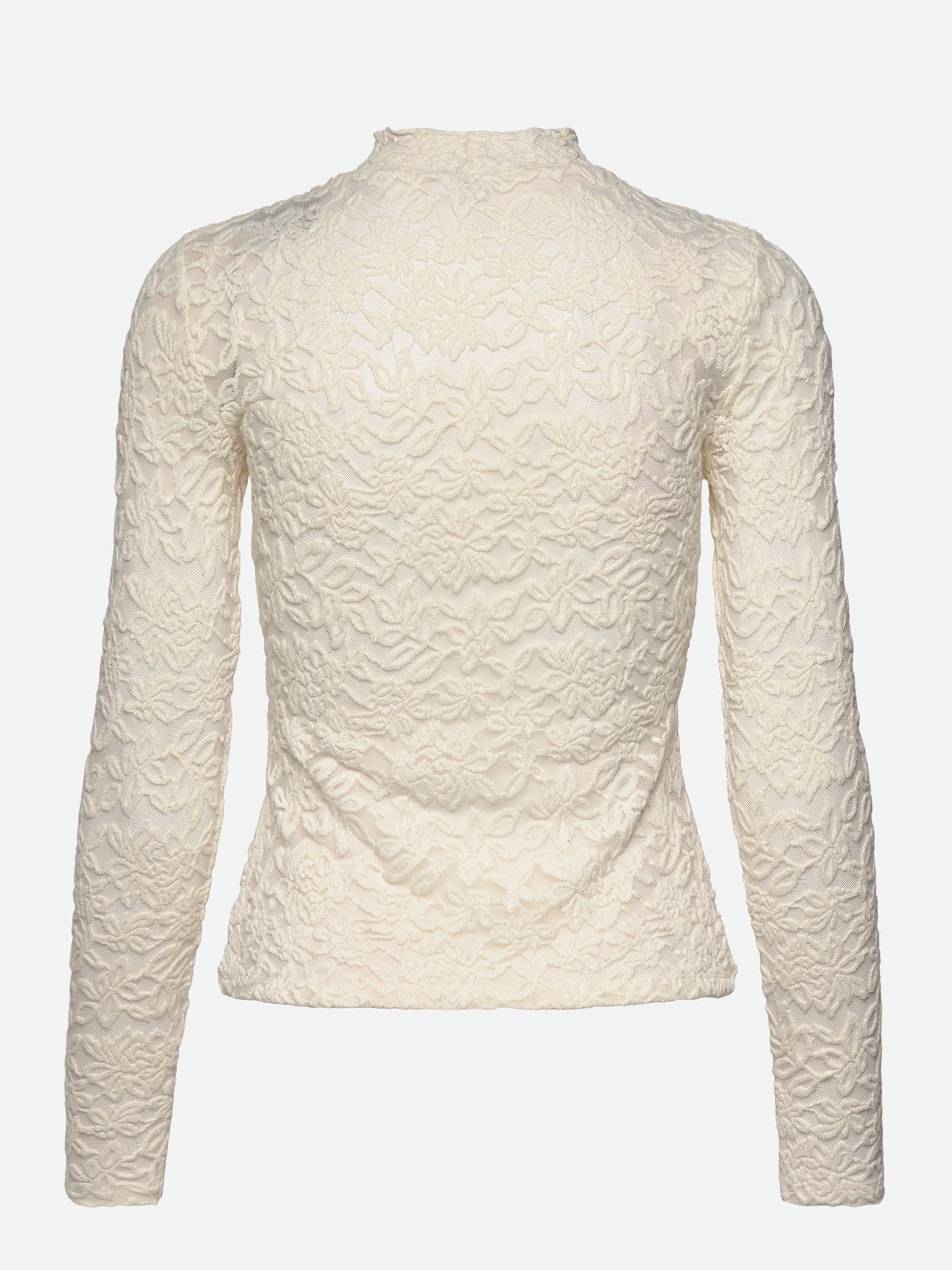 RWDelicia Lace Long sleeve Turtleneck T-shirt T-SHIRT LS Rosemunde Woman