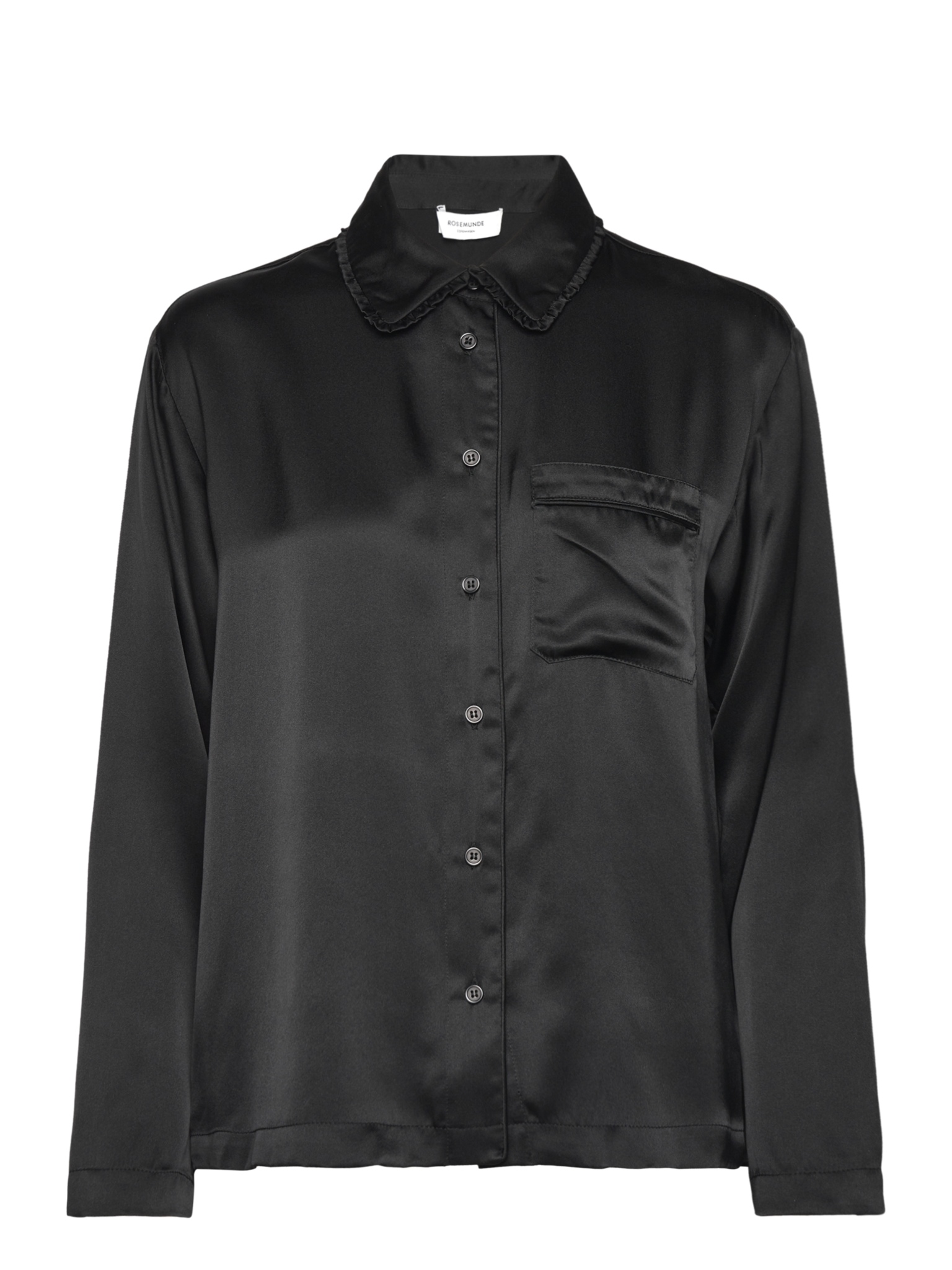 RHJackie Shirt Shirt Rosemunde Woman 34 black