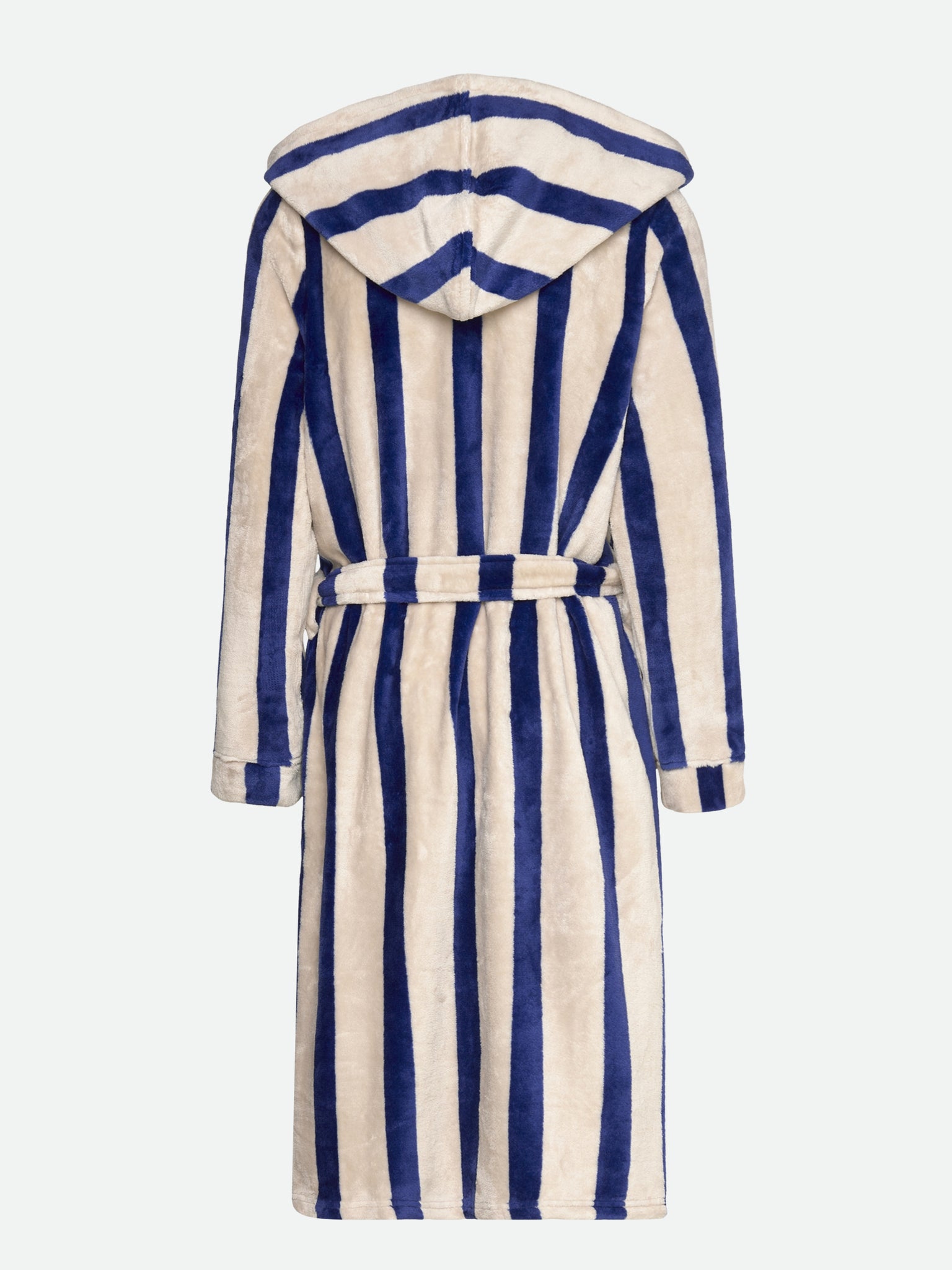 RWFleece robe stripe