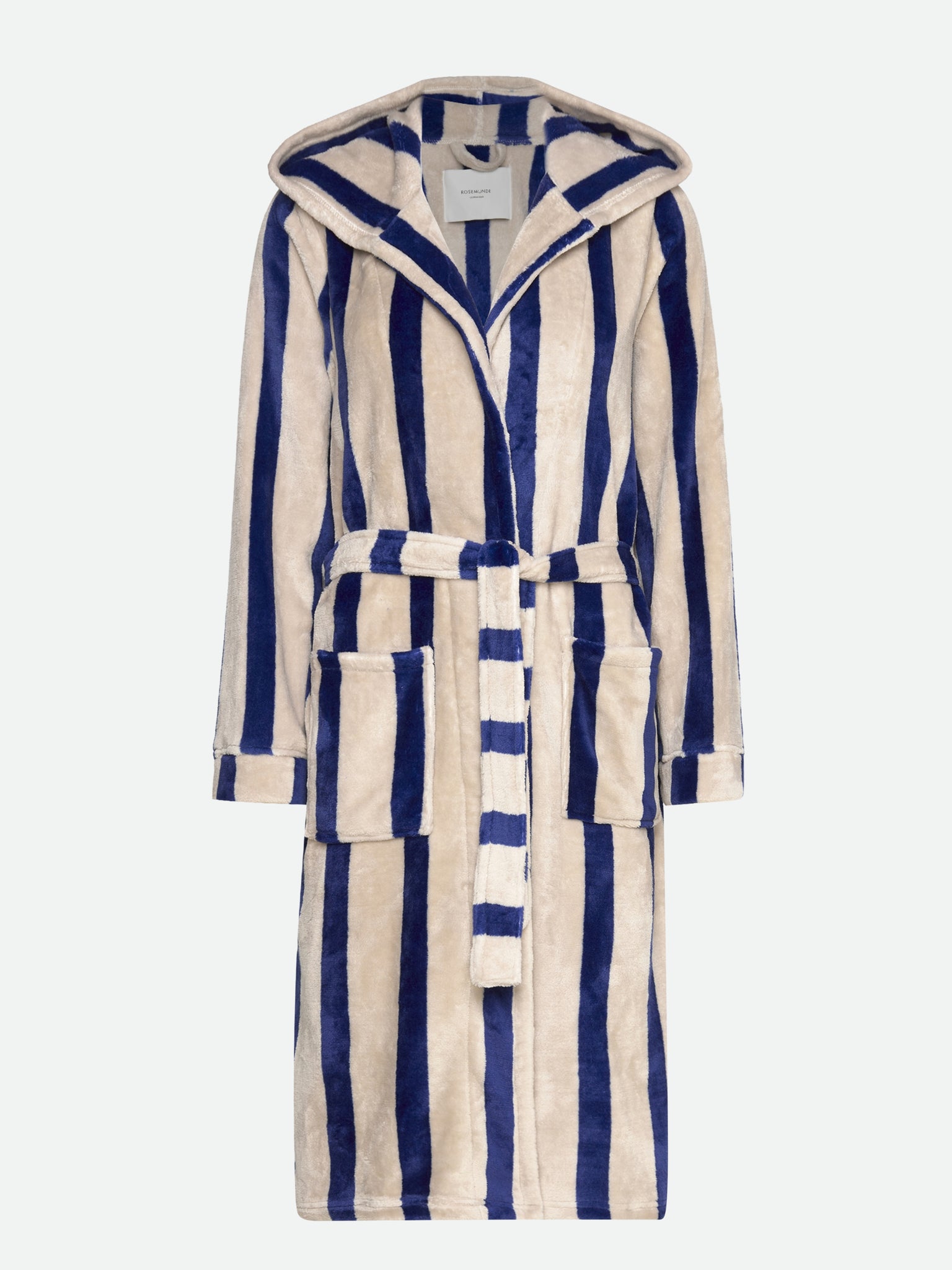 RWFleece robe stripe