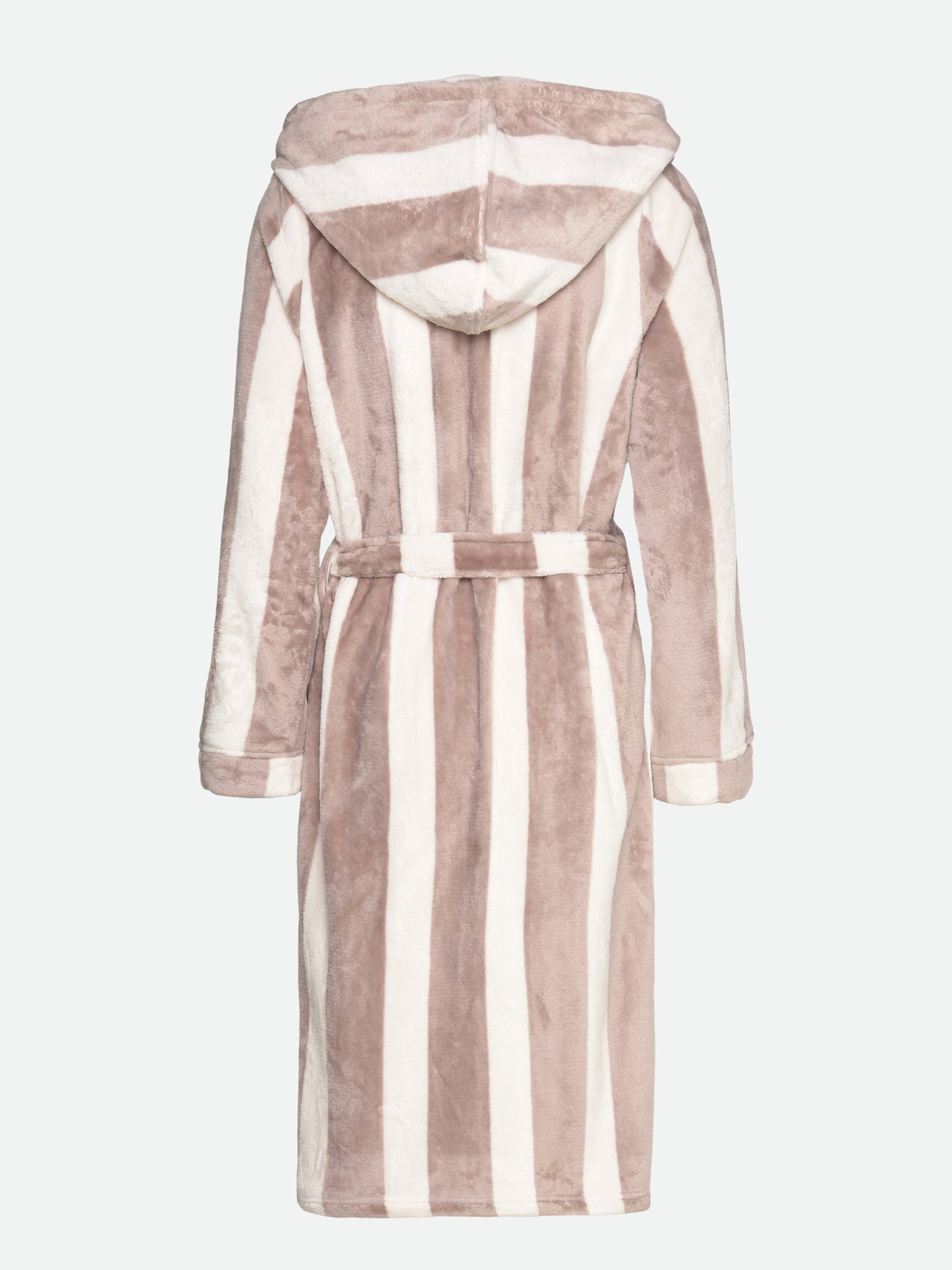 RWFleece robe stripe