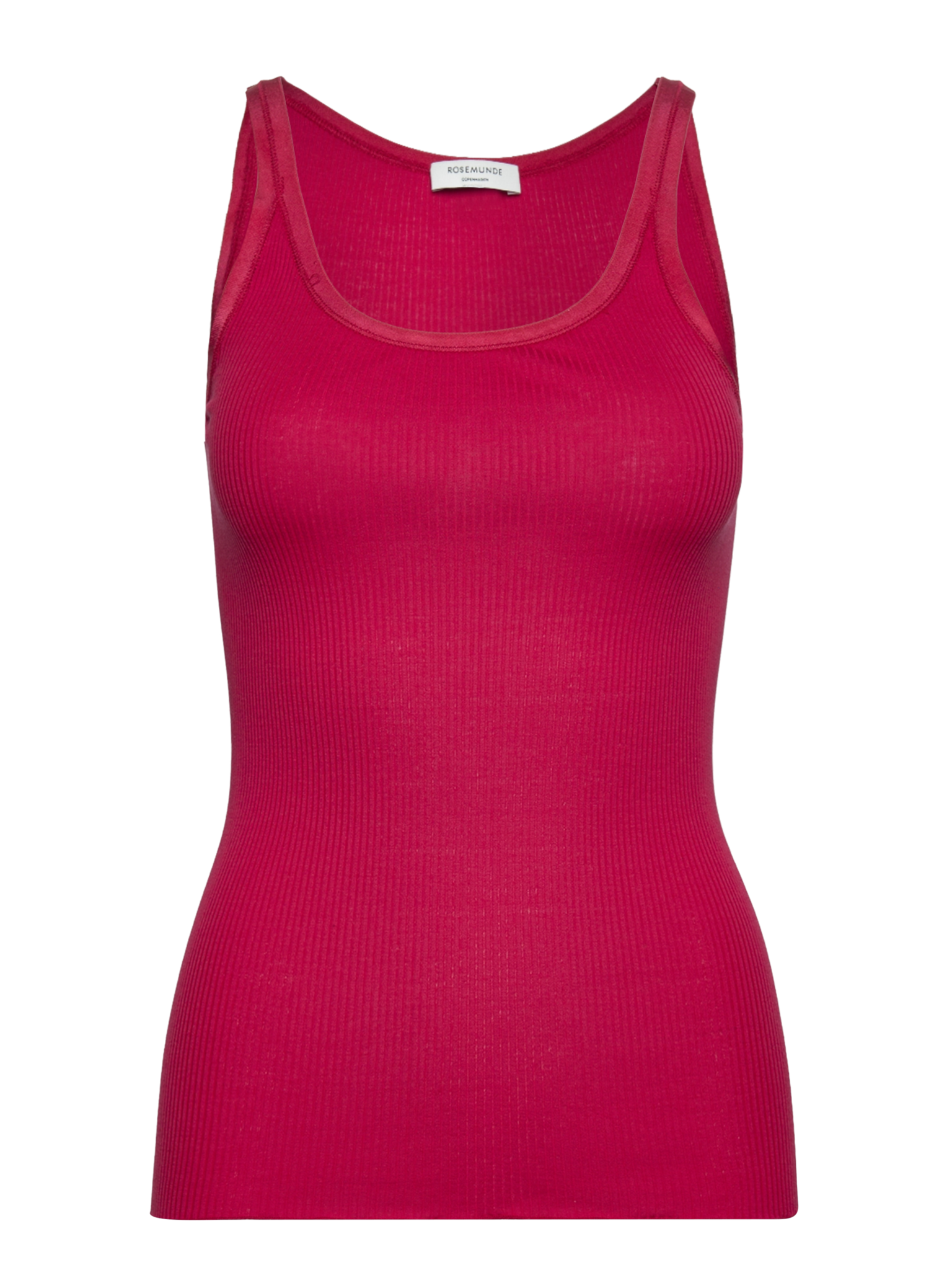 RWBelle Silk U-neck Strap Elastic Top TOP Rosemunde Woman