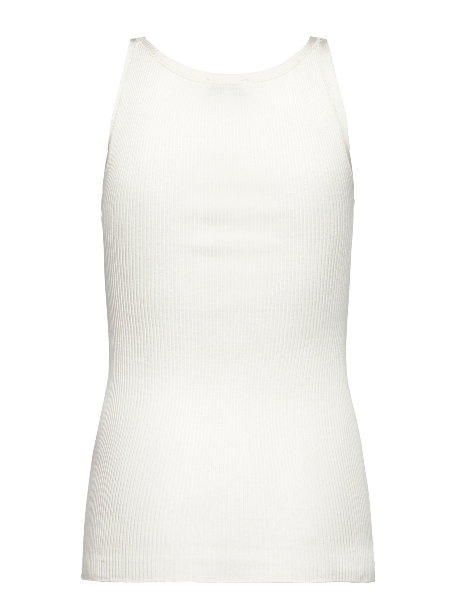 RWBelle Silk U-neck Strap Elastic Top