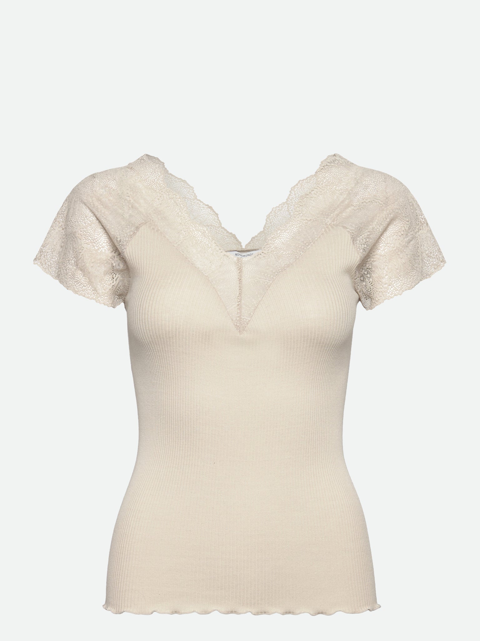 Beatha Silke Top m/blonde