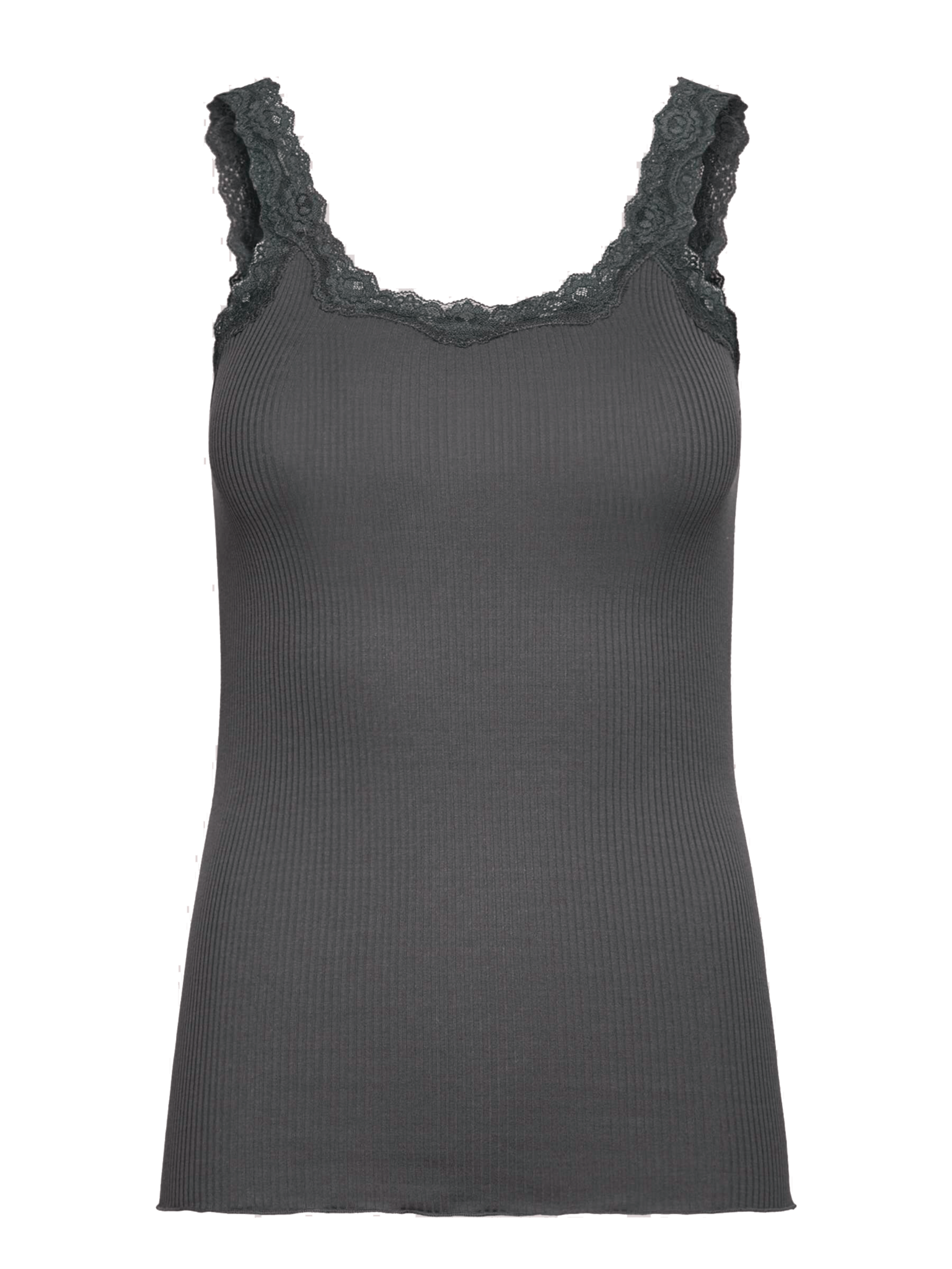 RWBabette Silk SL Deep Back Lace Top