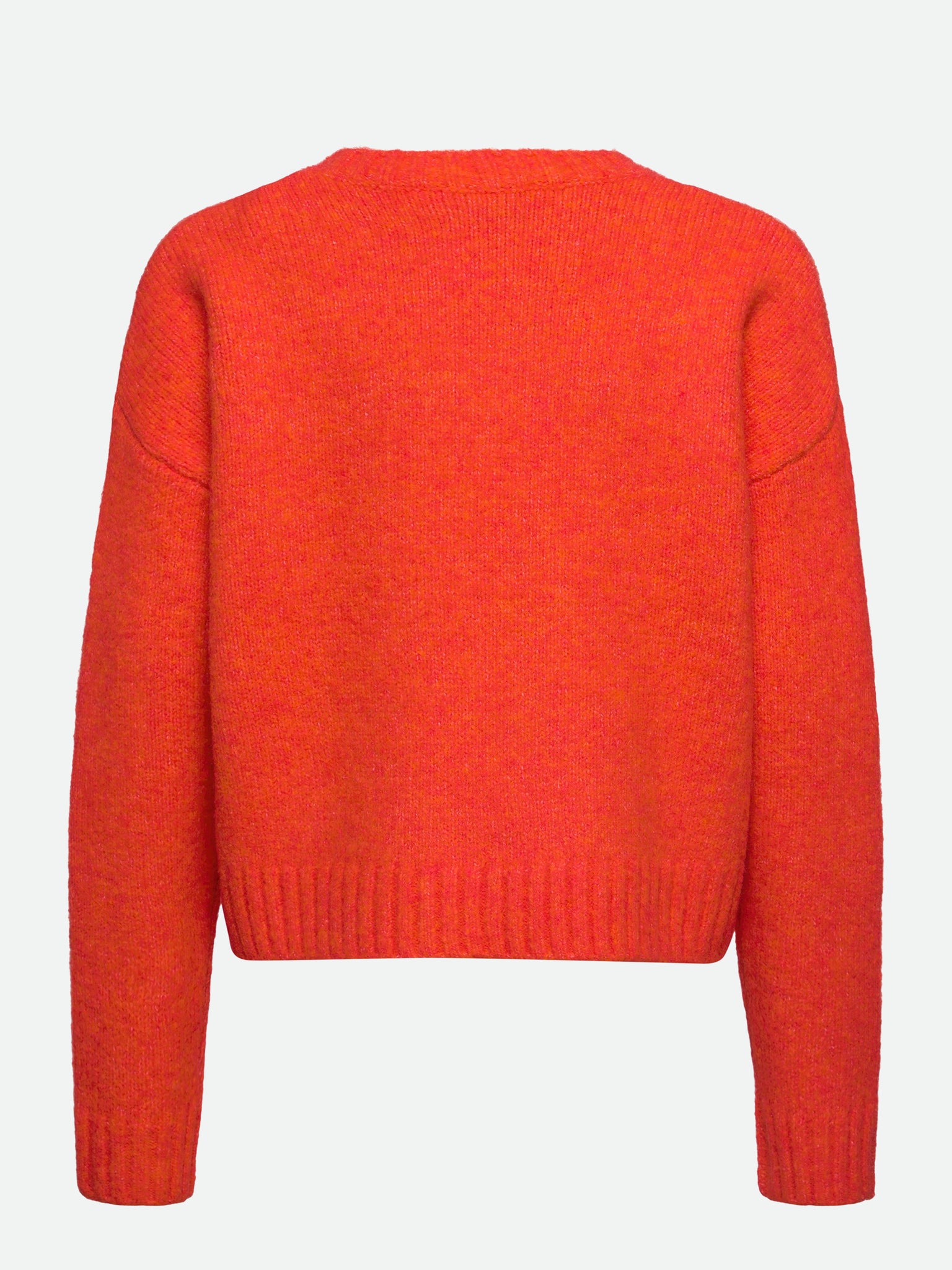 O-neck pullover