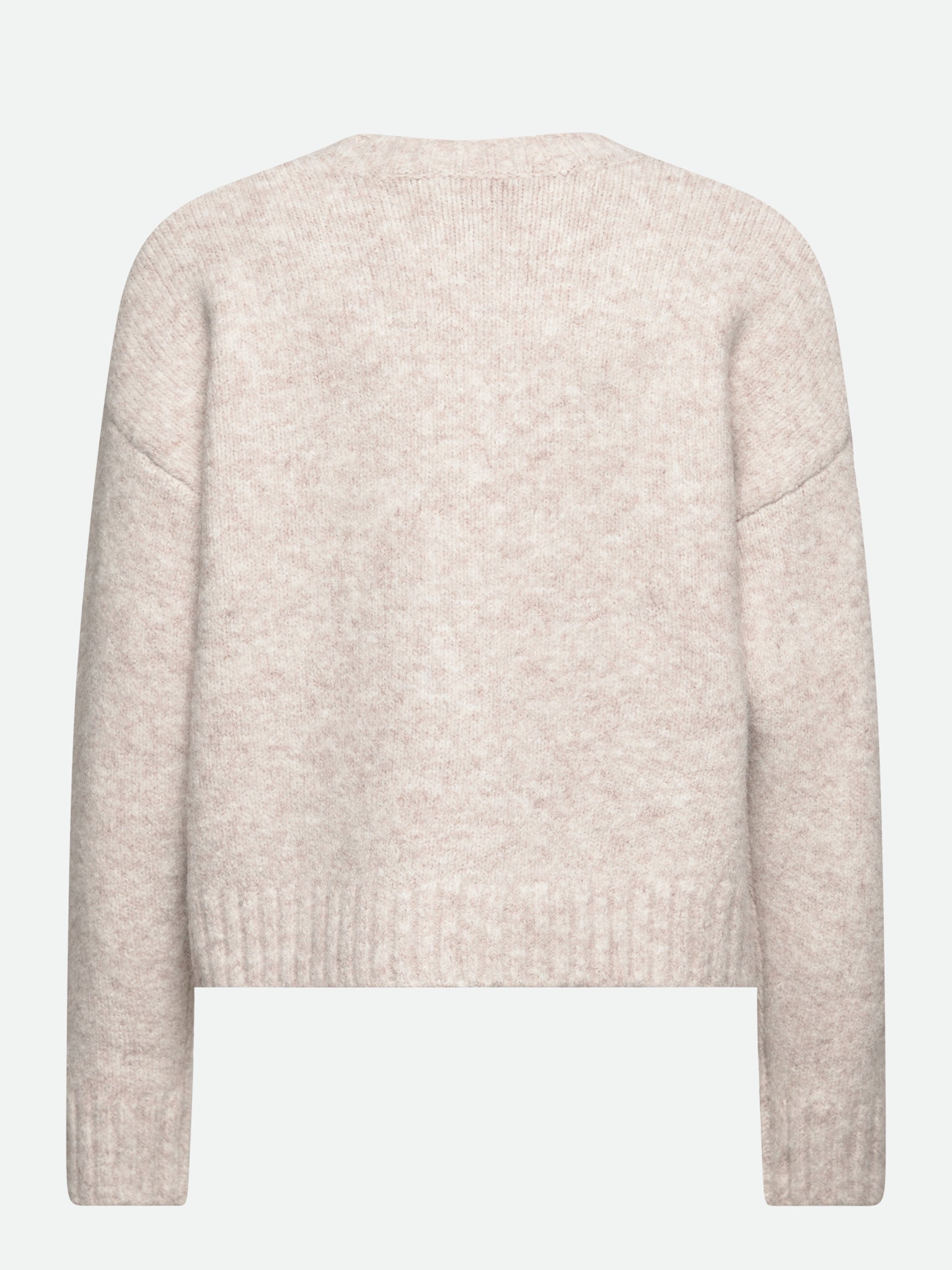 O-neck pullover