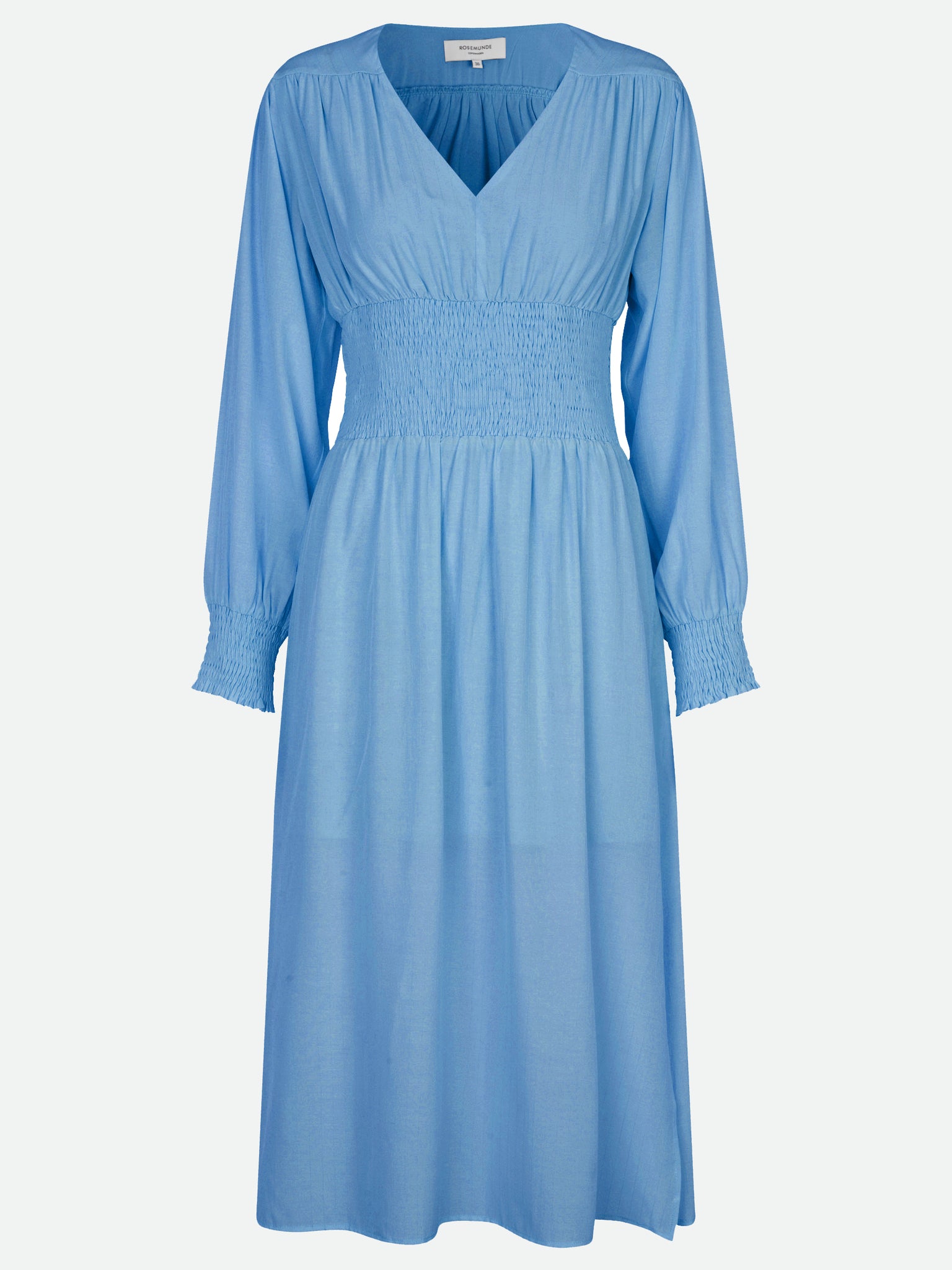 Dress with smock