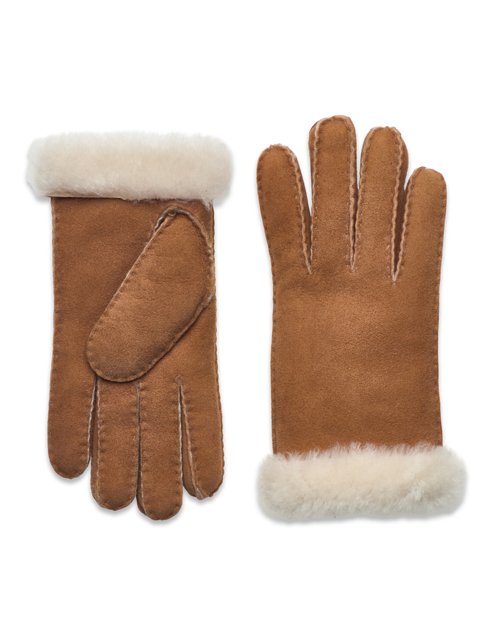 RHSydney Shearling Gloves GLOVES Rosemunde Woman XS/S almond