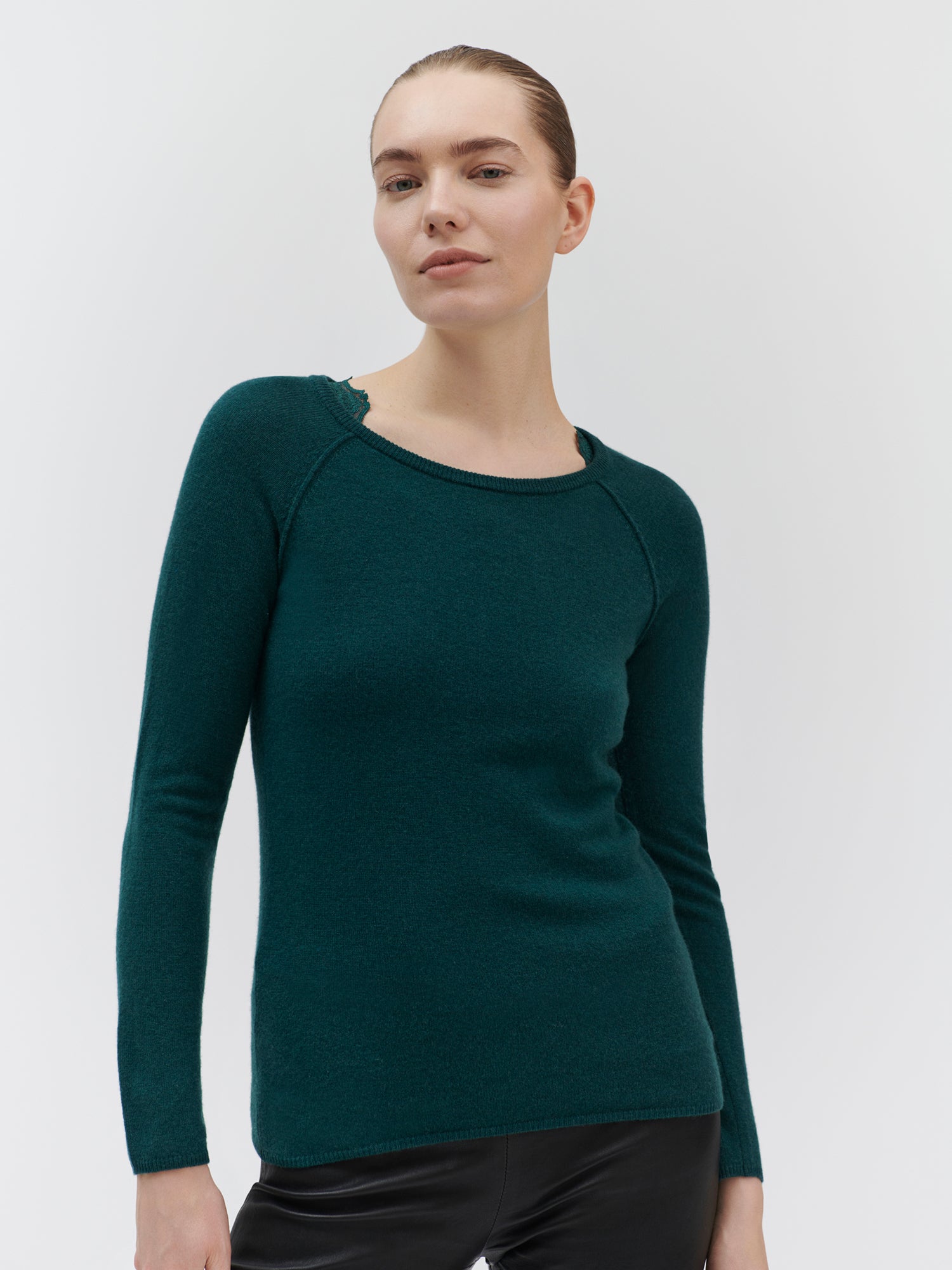 Wool & cashmere pullover