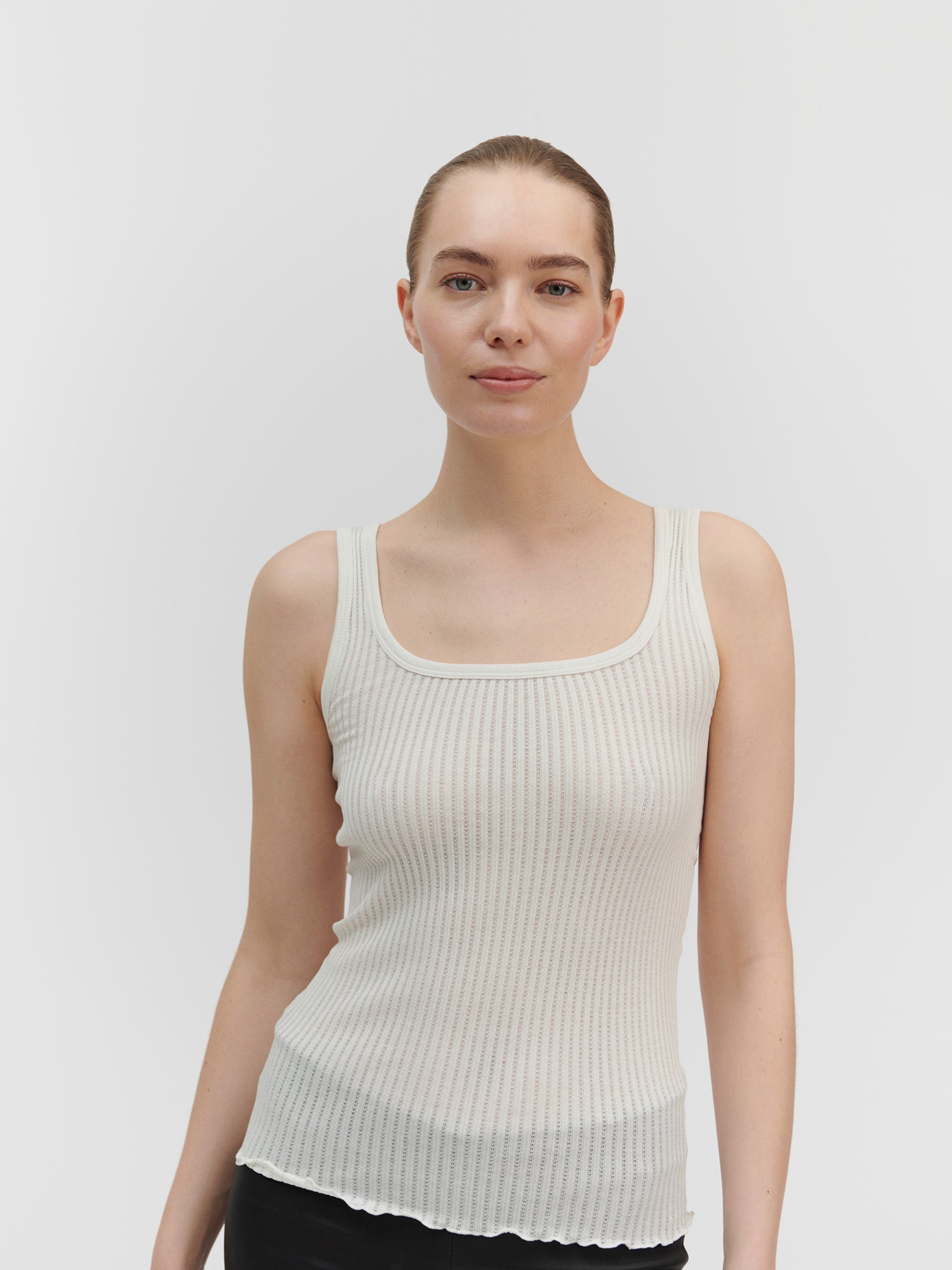 RWBelize square neck top