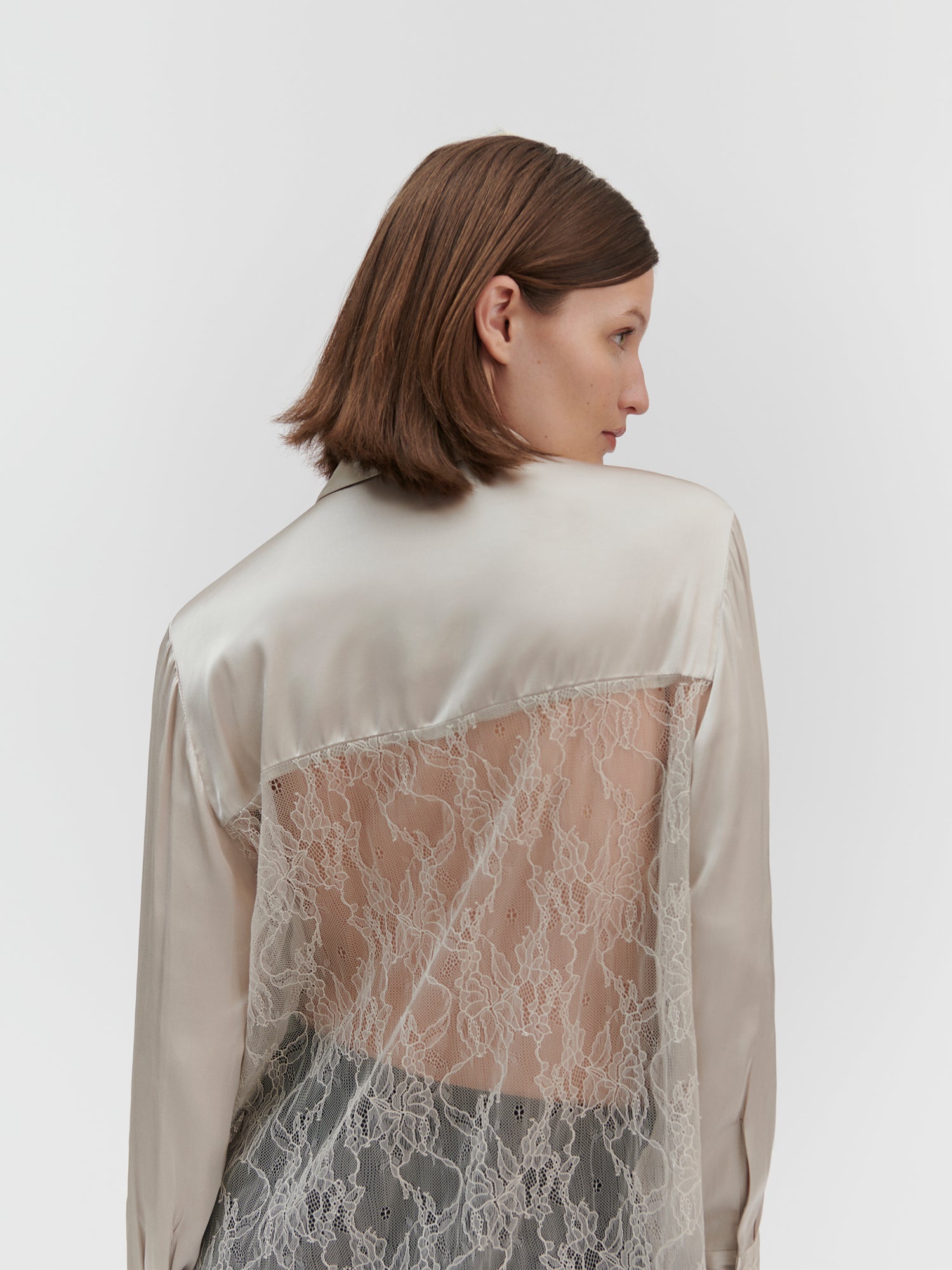 RWMessina Shirt with lace