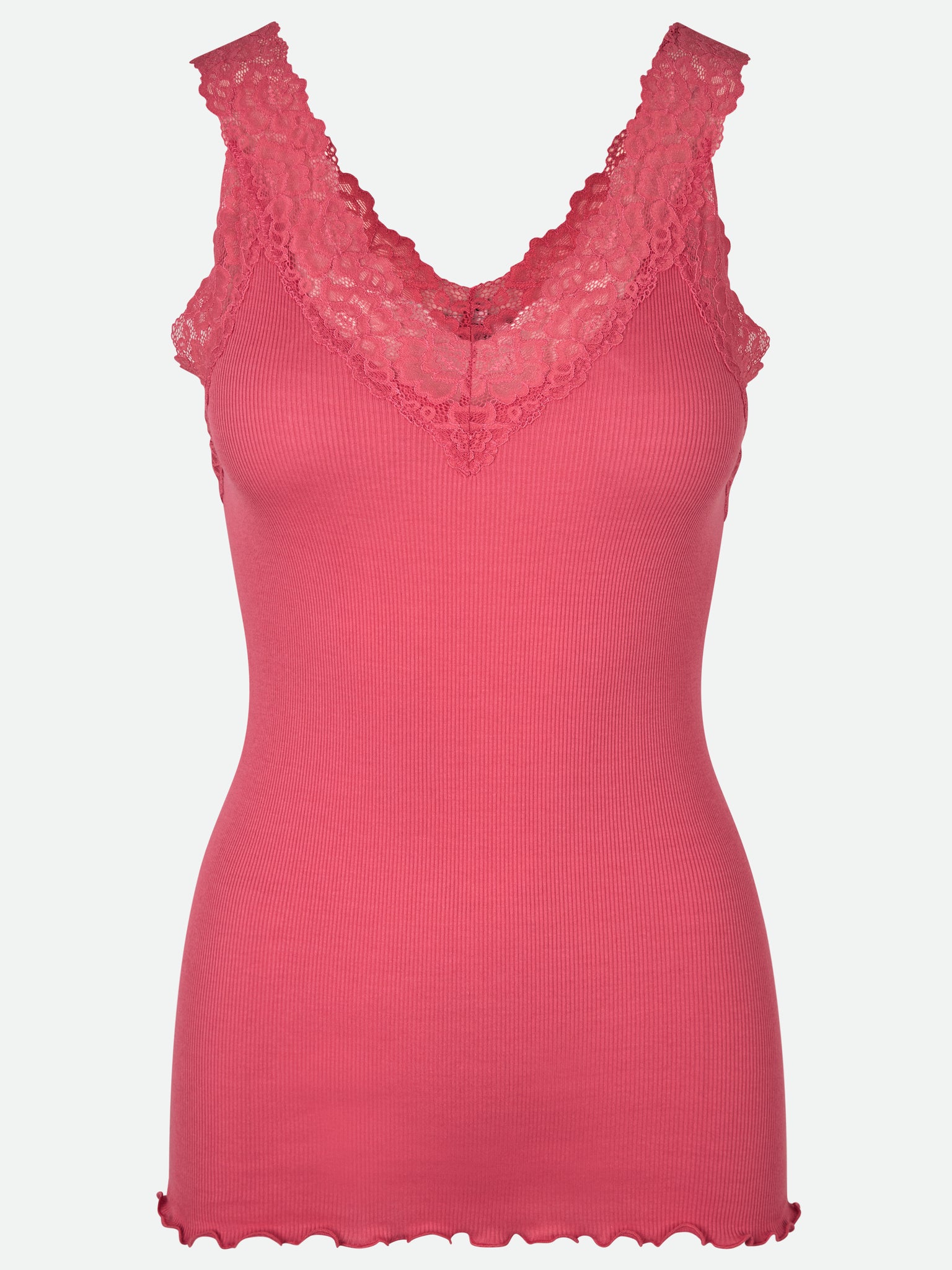 Organic top with lace