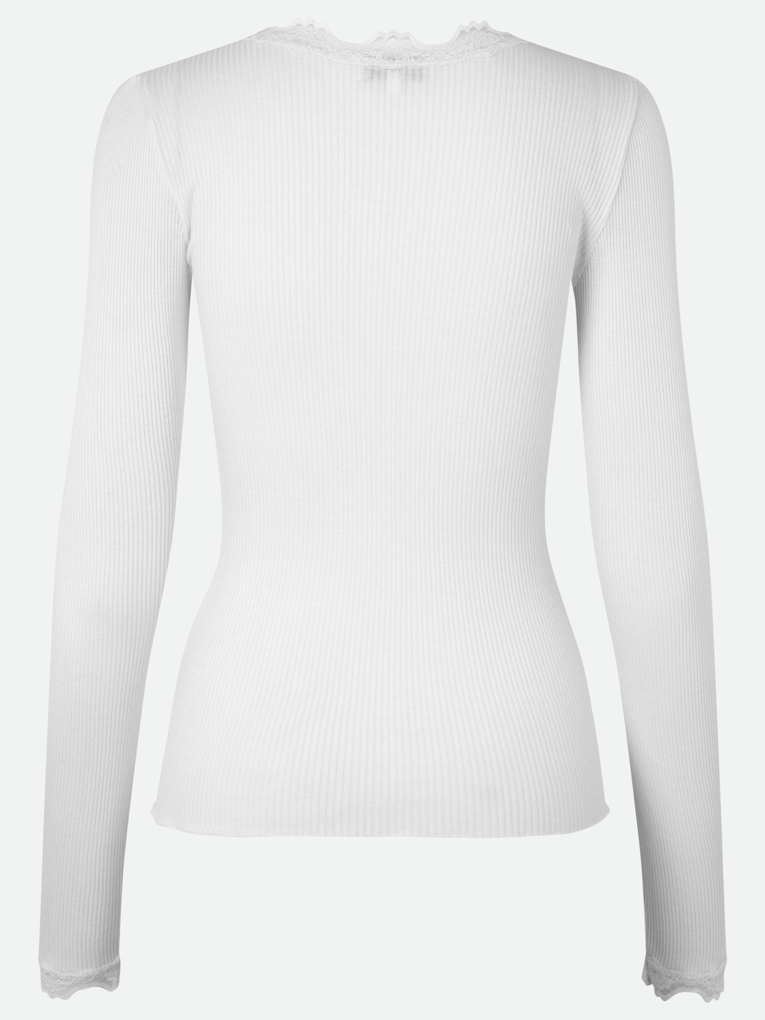 RWBabette Silk LS Lace T-shirt