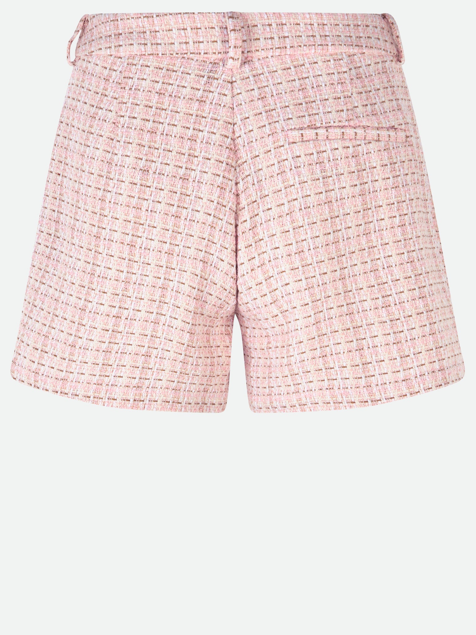 Bouclé shorts