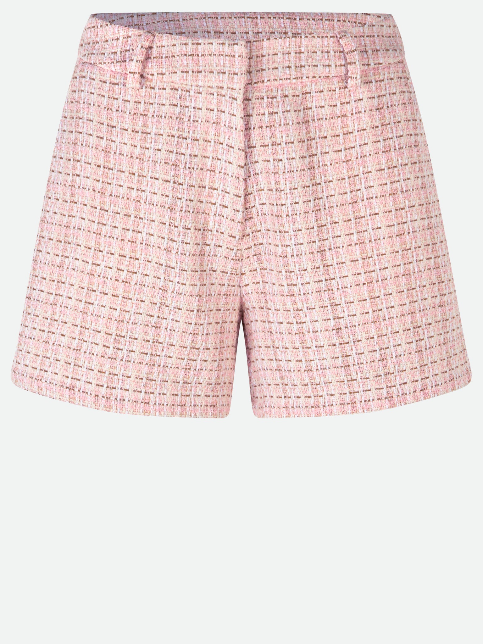 Bouclé shorts