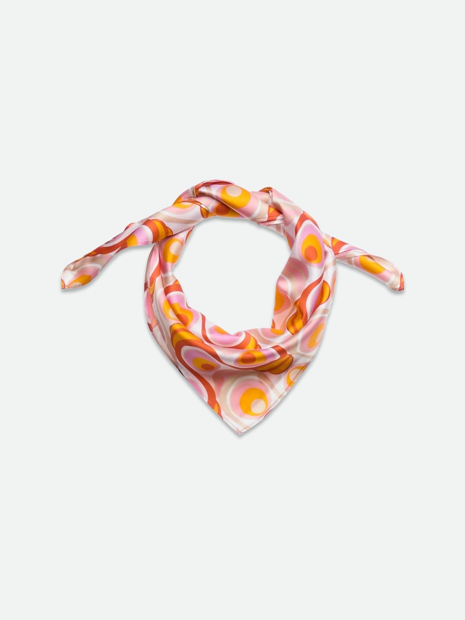 RHUlka Sqaure silk scarf