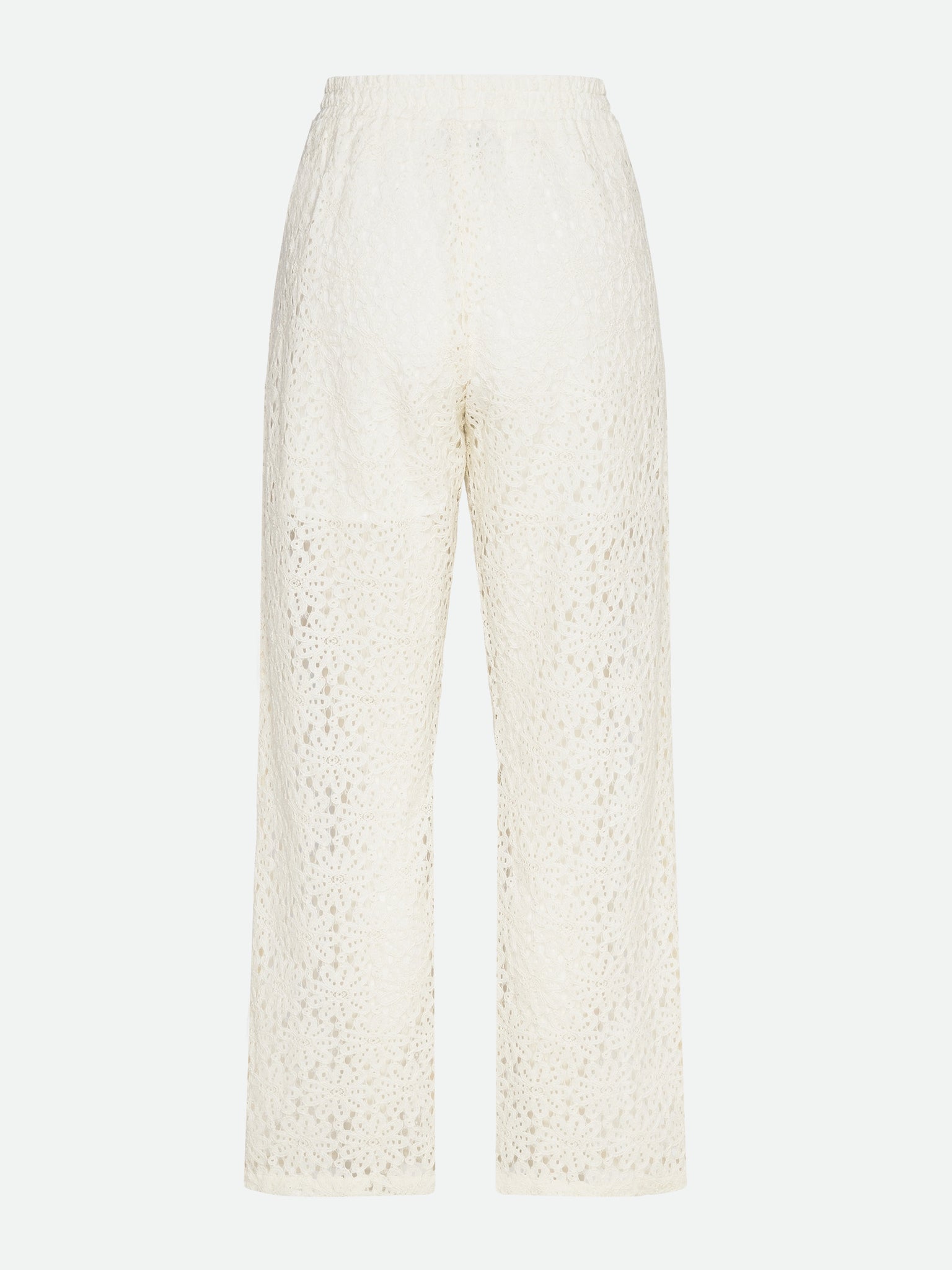 Lace trousers