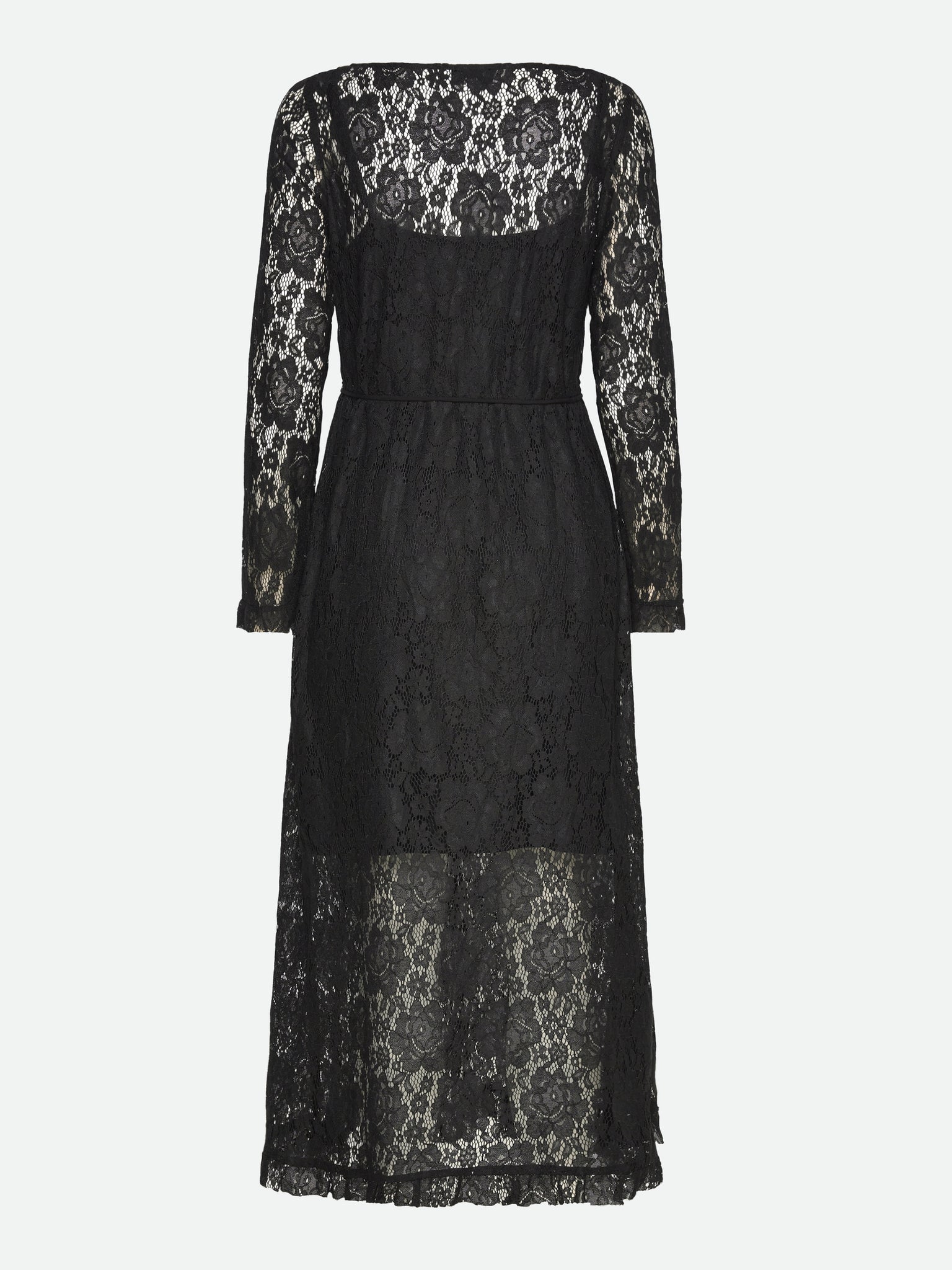 RWDelilah Long Lace Dress