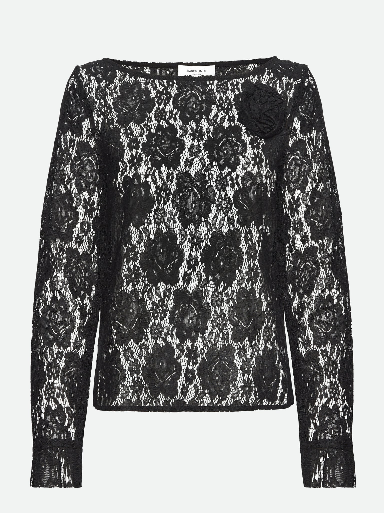 RWDelilah Long Sleeve Lace Blouse