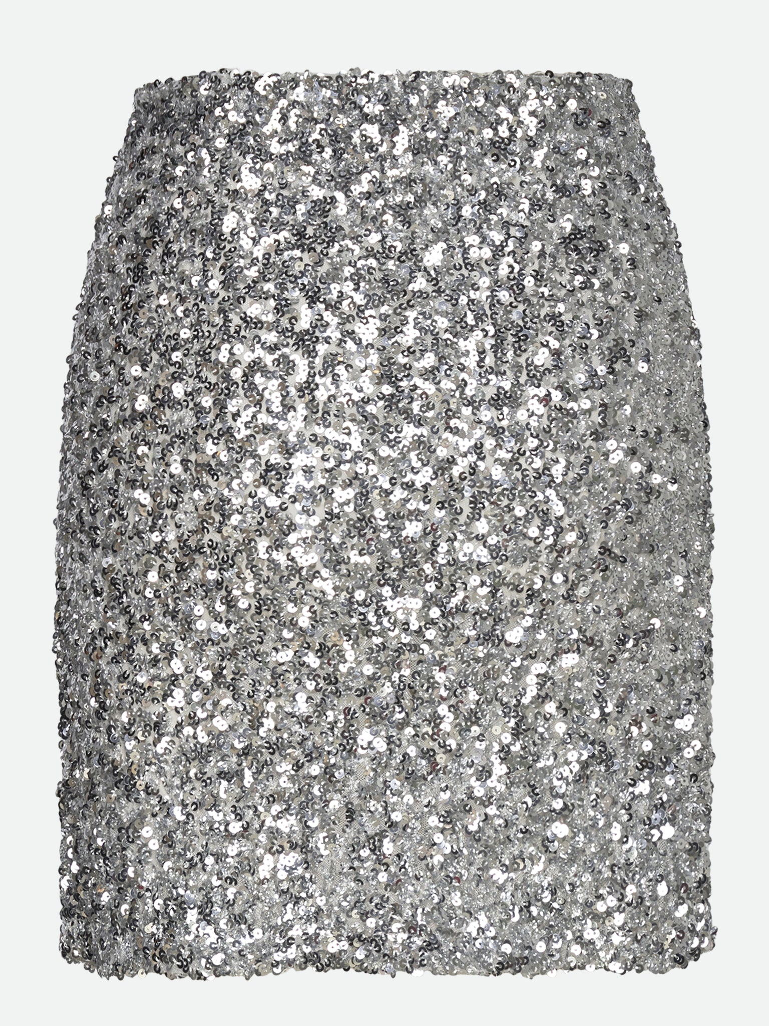 RWZoey Mid-Waist Mini Sequin Skirt